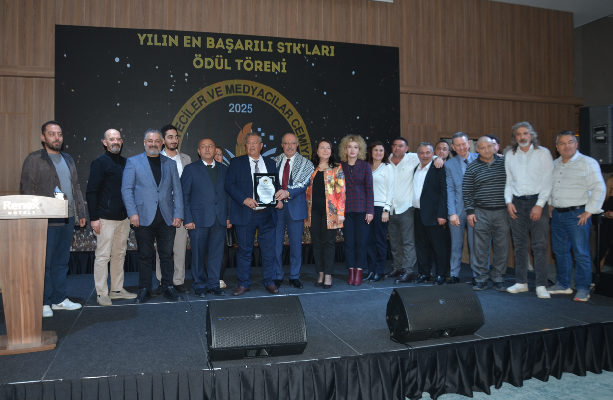 Yılın En Başarılı STK’ları Antalya’da Ödüllendirildi - Görsel 54