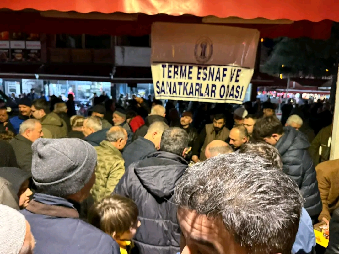 Terme’de Miraç Kandili’nde Esnaflar İçin Kur’an ve Mevlid Programı Düzenlendi - Görsel 3