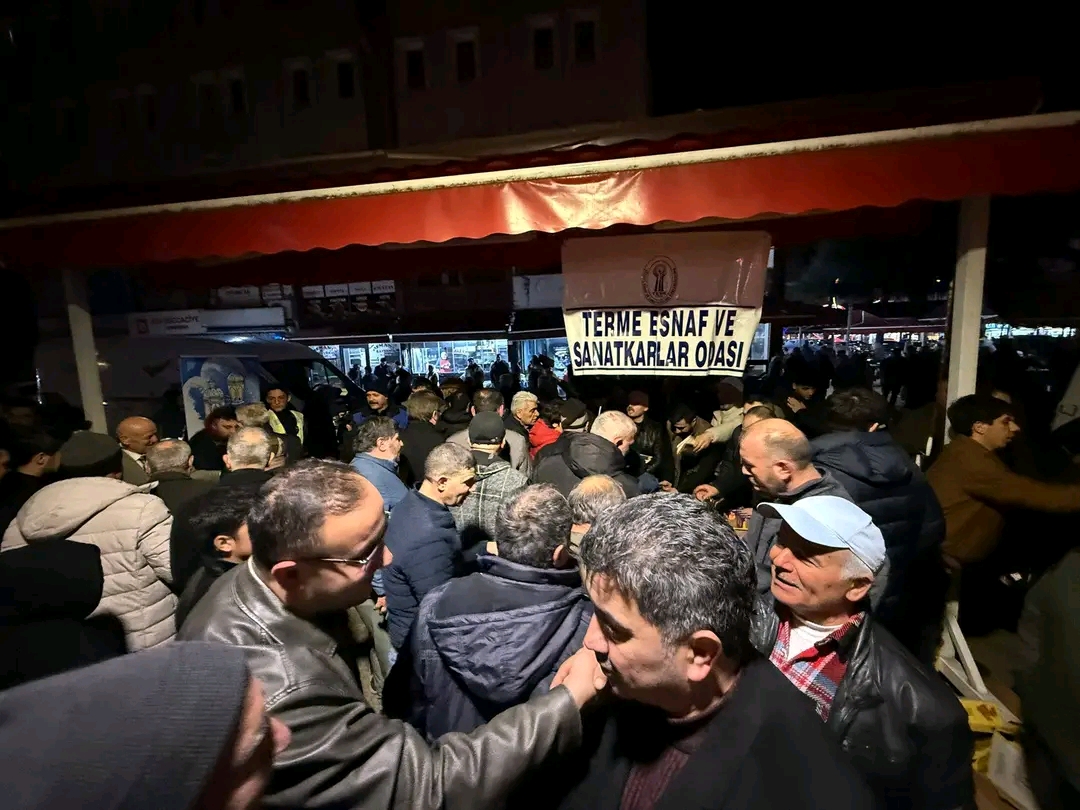 Terme’de Miraç Kandili’nde Esnaflar İçin Kur’an ve Mevlid Programı Düzenlendi - Görsel 5