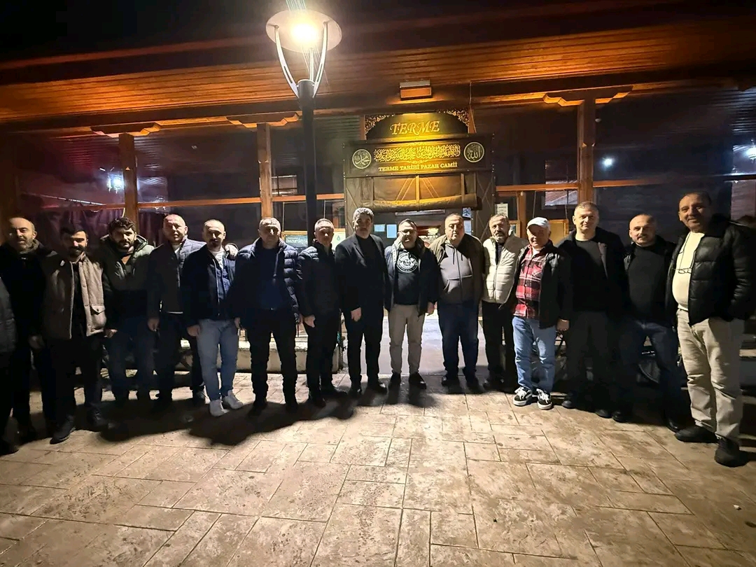 Terme’de Miraç Kandili’nde Esnaflar İçin Kur’an ve Mevlid Programı Düzenlendi - Görsel 6