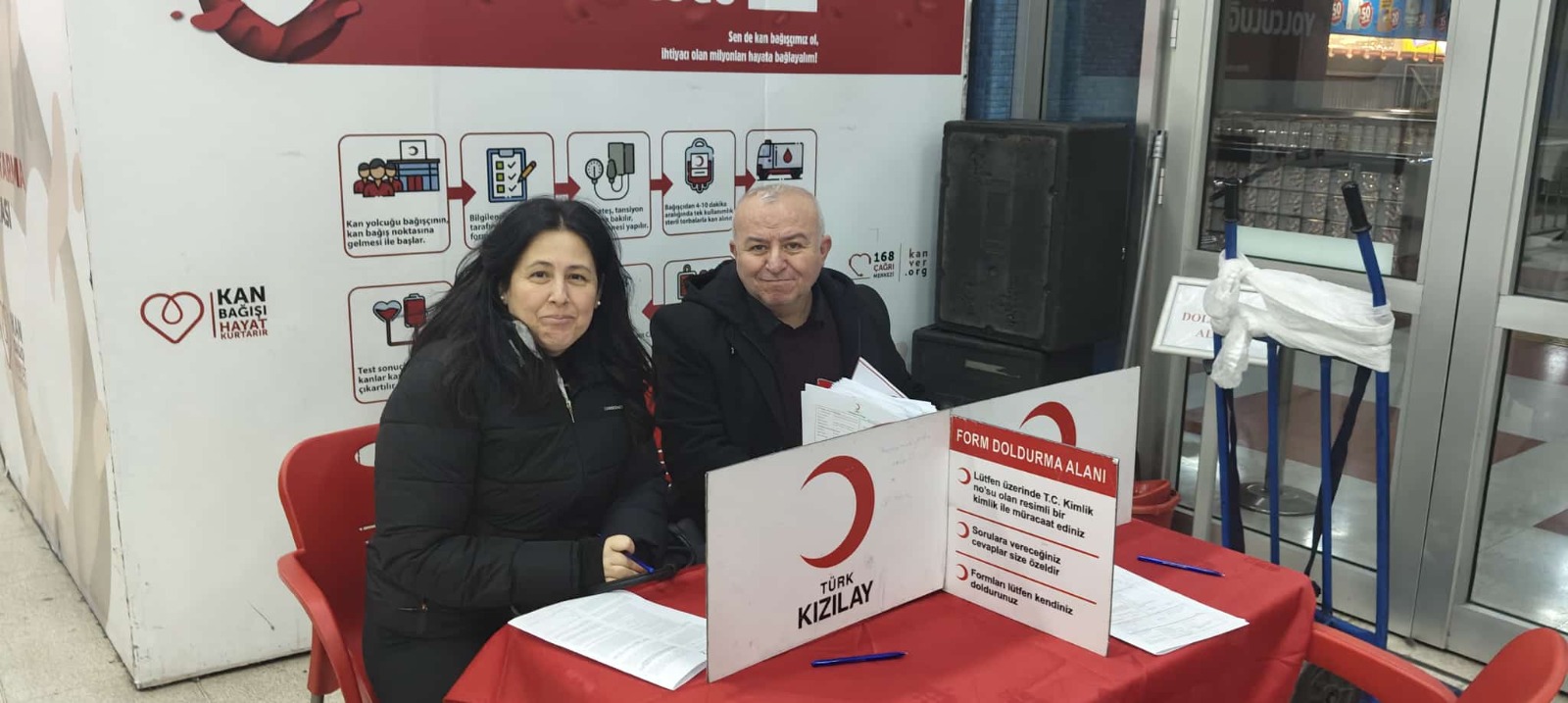 Anadolu Çınarları Partisi’nden Topluma Örnek Davranış: Kızılay’a Kan Bağışı - Görsel 1