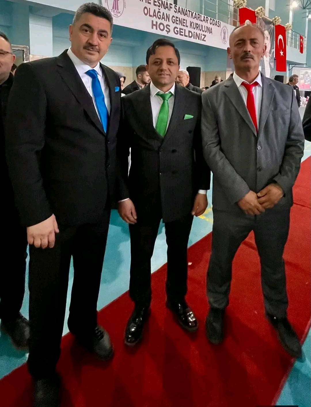 Terme Esnaf ve Sanatkârlar Odası Seçimlerinde Barış Aktepe 3. Kez Başkan Seçildi - Görsel 5