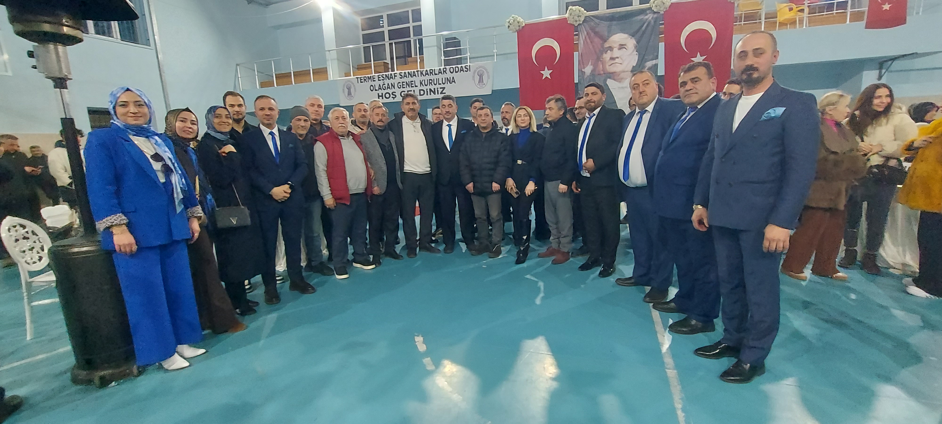 Terme Esnaf ve Sanatkârlar Odası Seçimlerinde Barış Aktepe 3. Kez Başkan Seçildi - Görsel 7