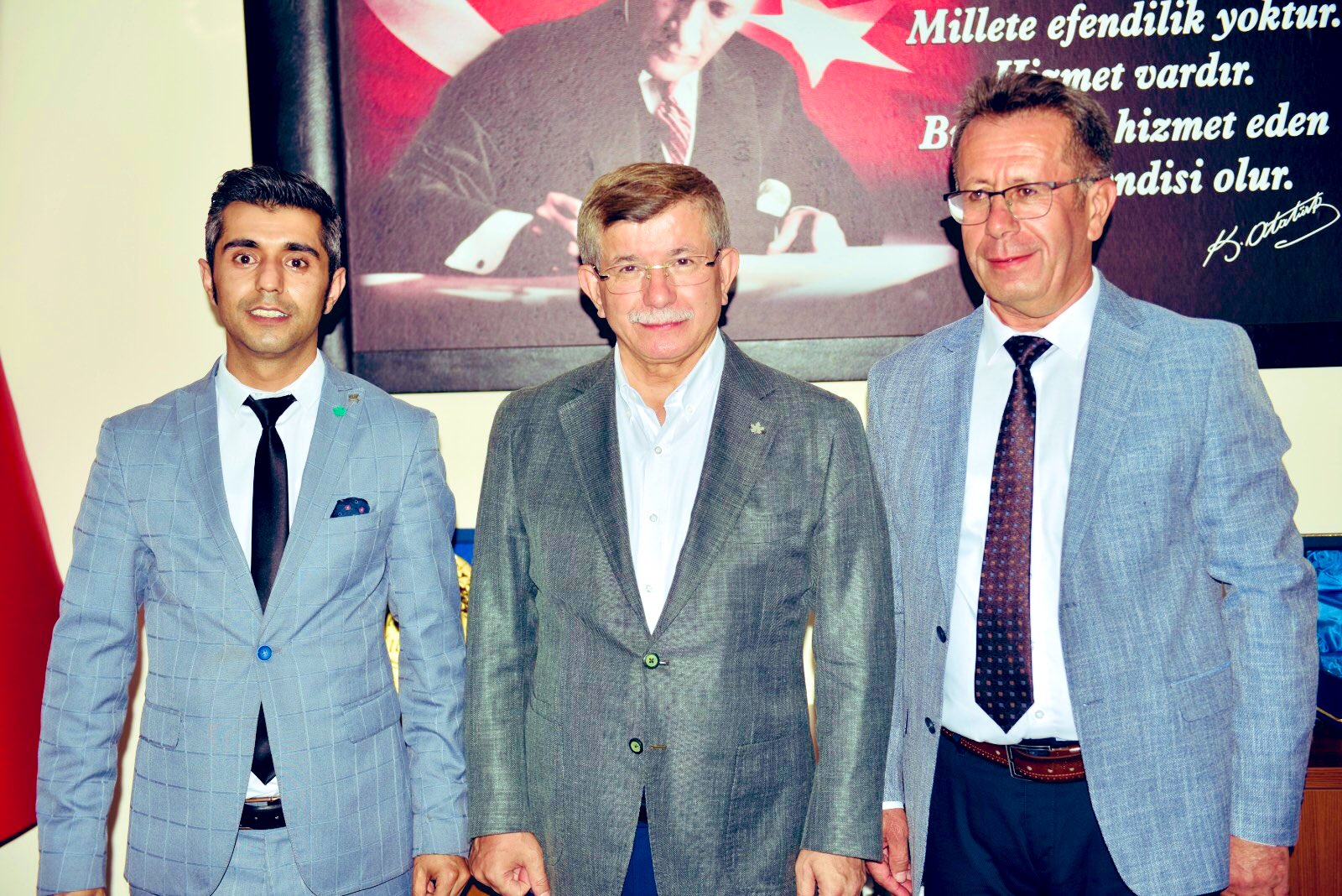 Gelecek Partisi İl Başkanlığı ve Parti Üyeliğinden İstifa Hakkında - Görsel 3