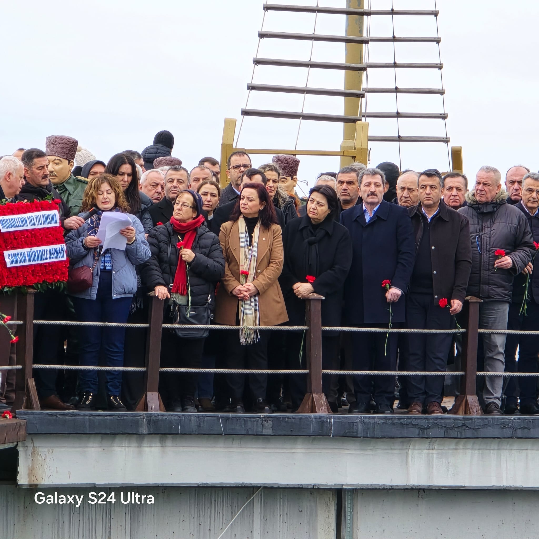 Samsun’da Mübadelenin 103. Yılı Duygulu Anlara Sahne Oldu - Görsel 9
