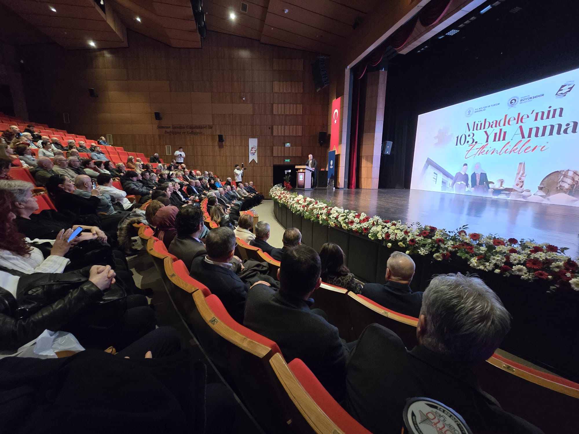 Samsun'da Mübadelenin 103. Yılı Atakum Sanat Merkezinde Anıldı  - Görsel 4