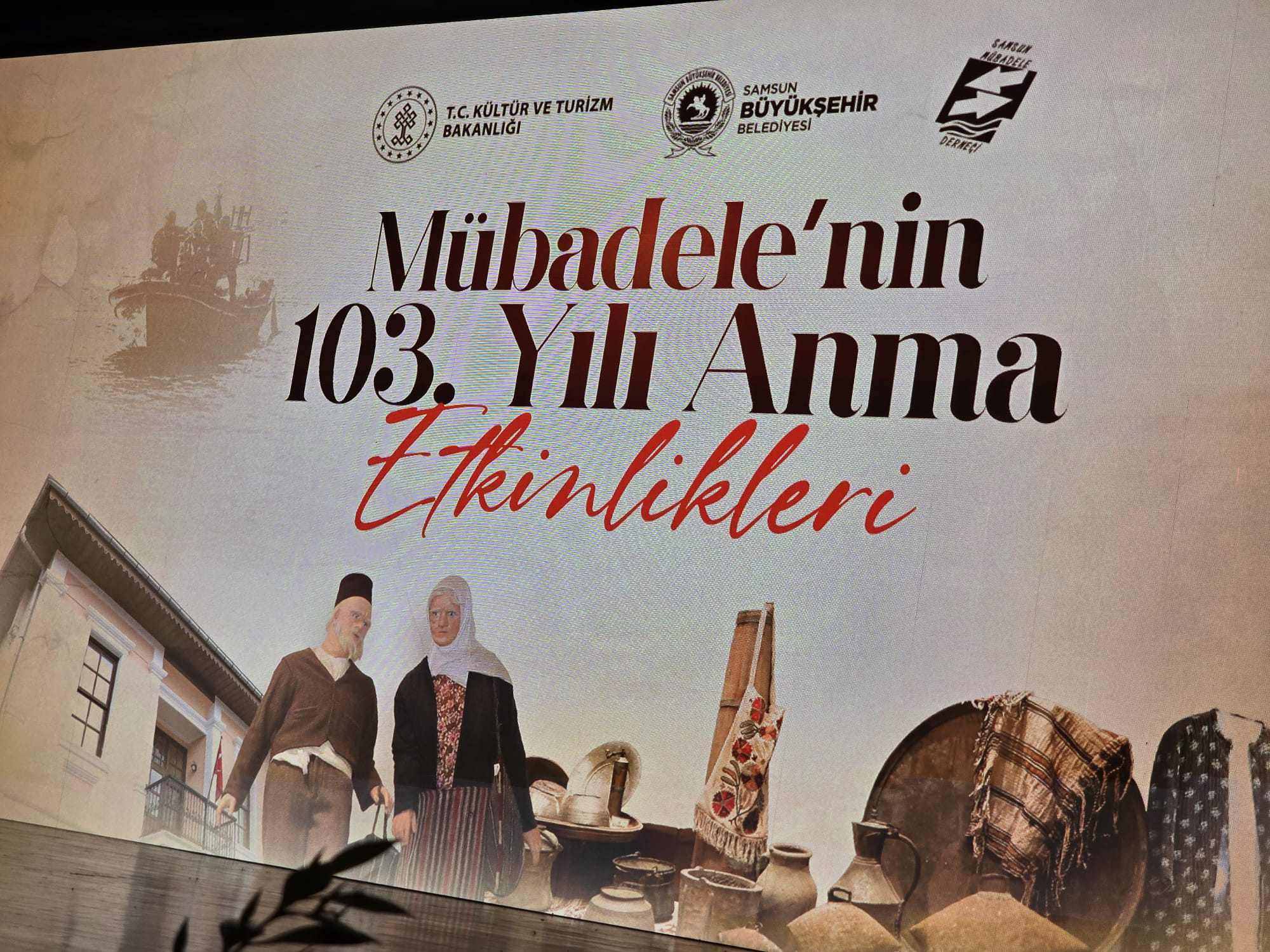 Samsun'da Mübadelenin 103. Yılı Atakum Sanat Merkezinde Anıldı  - Görsel 9