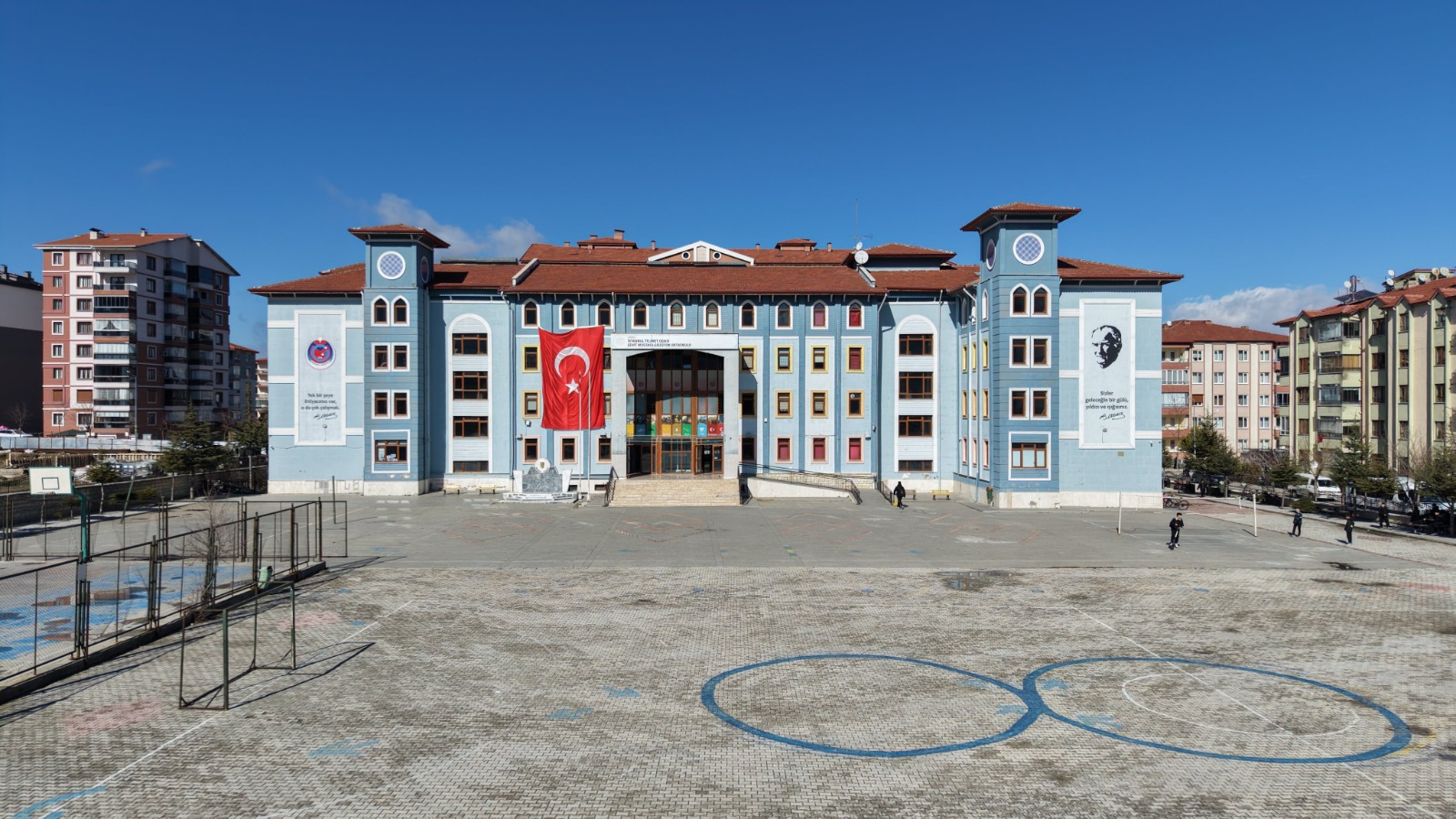 Eğitime ve Spora Ortak Yatırım: Okul Bahçesine Spor Salonu Geliyor - Görsel 3