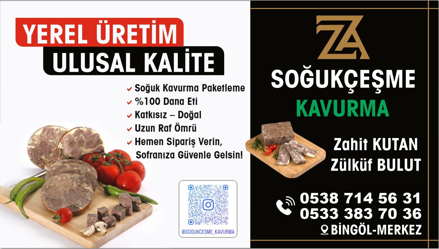 Soğukçeşme Kavurma 1965’ten Bu Yana Bingöl’de Geleneksel Lezzeti Kaliteli Hizmetle Yaşatıyor - Görsel 1