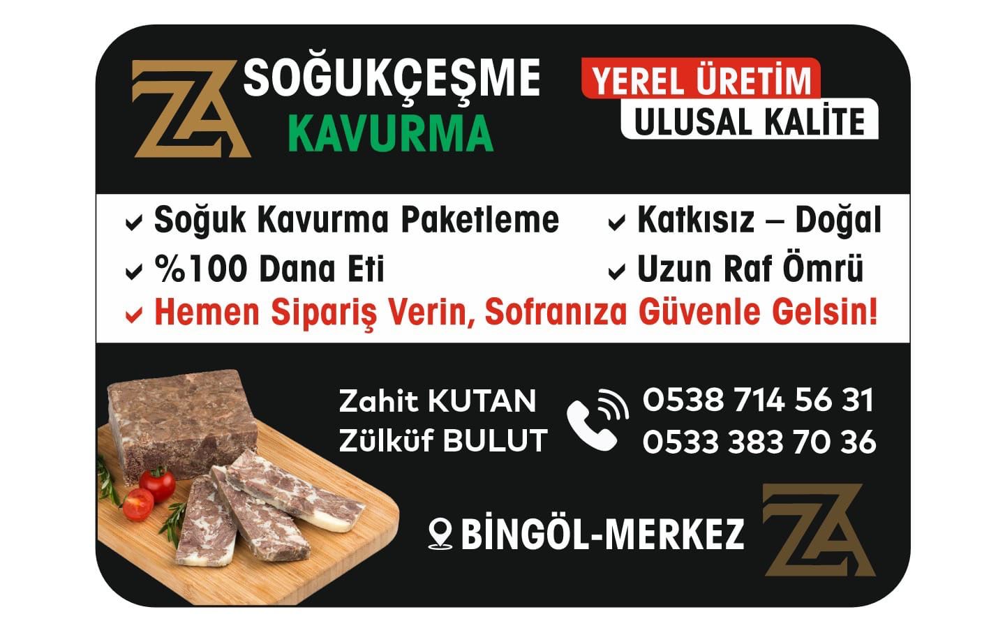 Soğukçeşme Kavurma 1965’ten Bu Yana Bingöl’de Geleneksel Lezzeti Kaliteli Hizmetle Yaşatıyor - Görsel 2