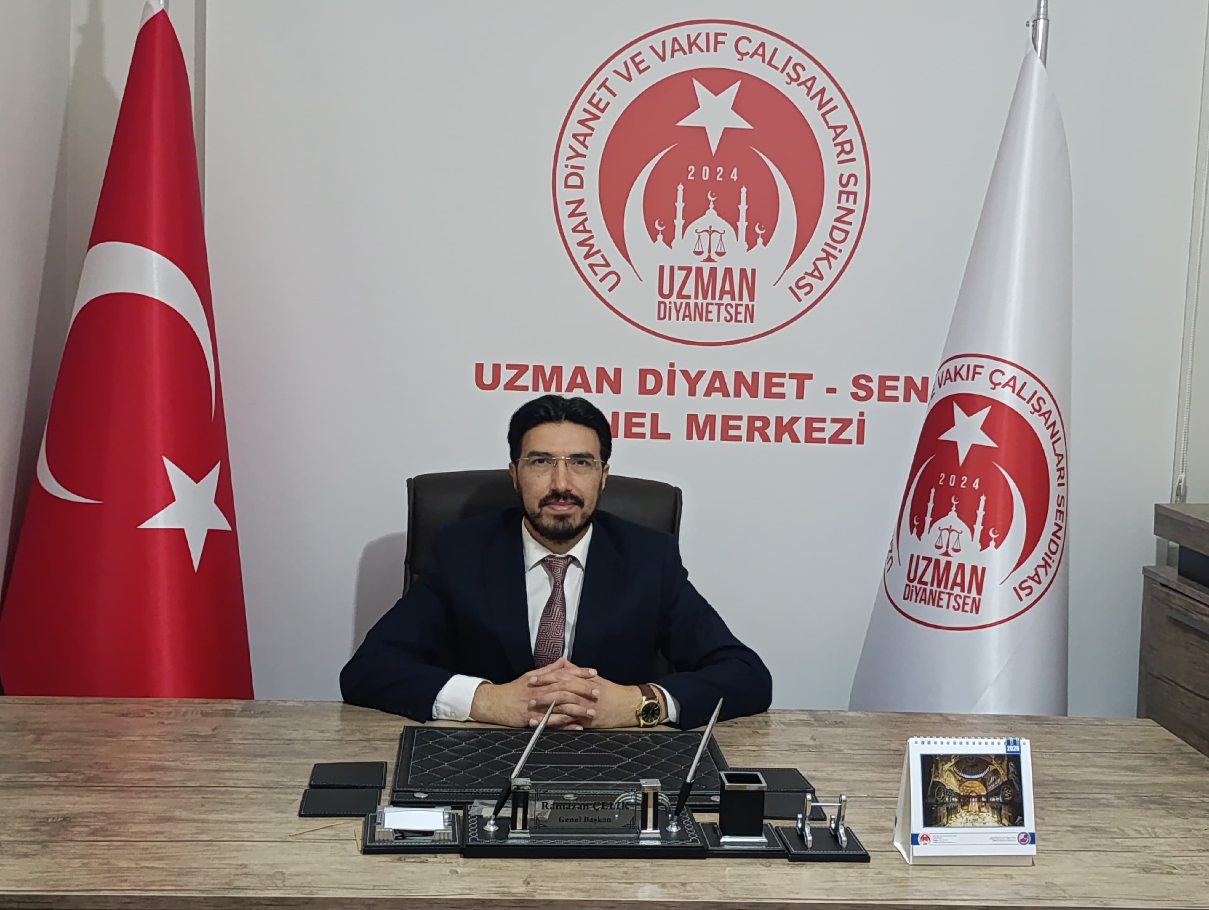 Uzman Diyanet-Sen Genel Başkanı Ramazan Çelik Kimdir Eğitimden Sendikacılığa Uzanan Bir Profil - Görsel 2