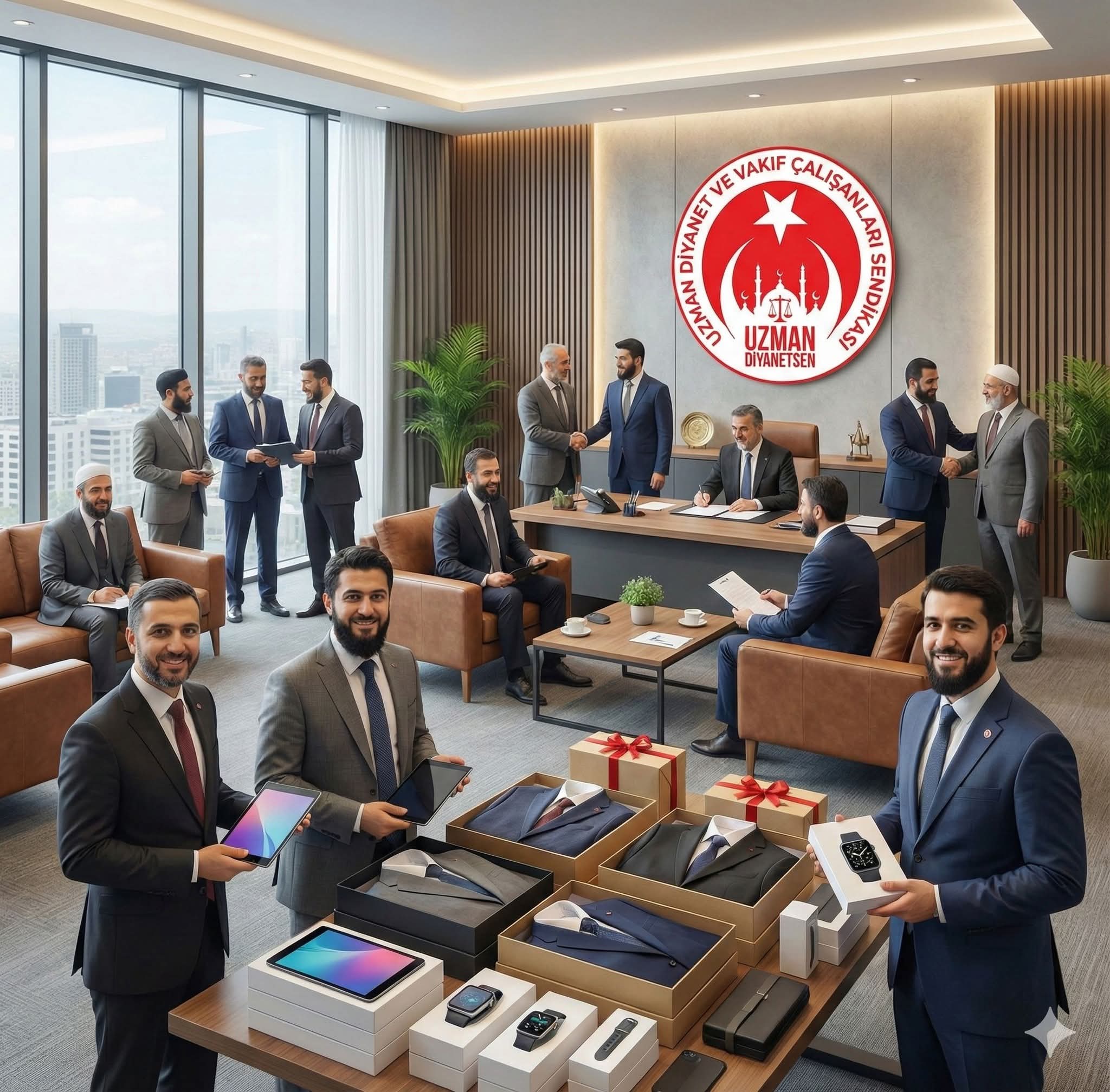 Uzman Diyanet-Sen Genel Başkanı Ramazan Çelik Kimdir Eğitimden Sendikacılığa Uzanan Bir Profil - Görsel 5