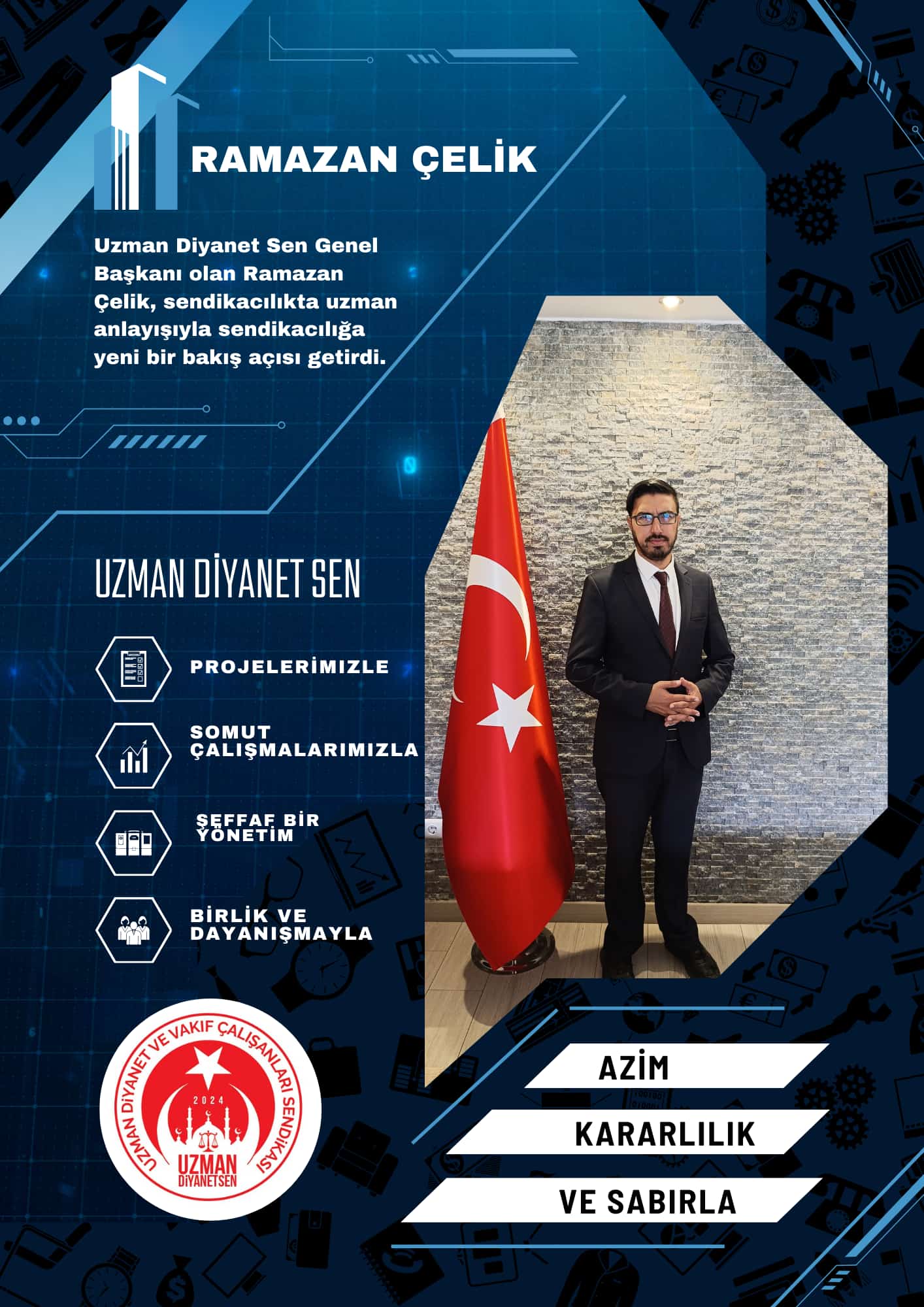 Uzman Diyanet-Sen Genel Başkanı Ramazan Çelik Kimdir Eğitimden Sendikacılığa Uzanan Bir Profil - Görsel 6