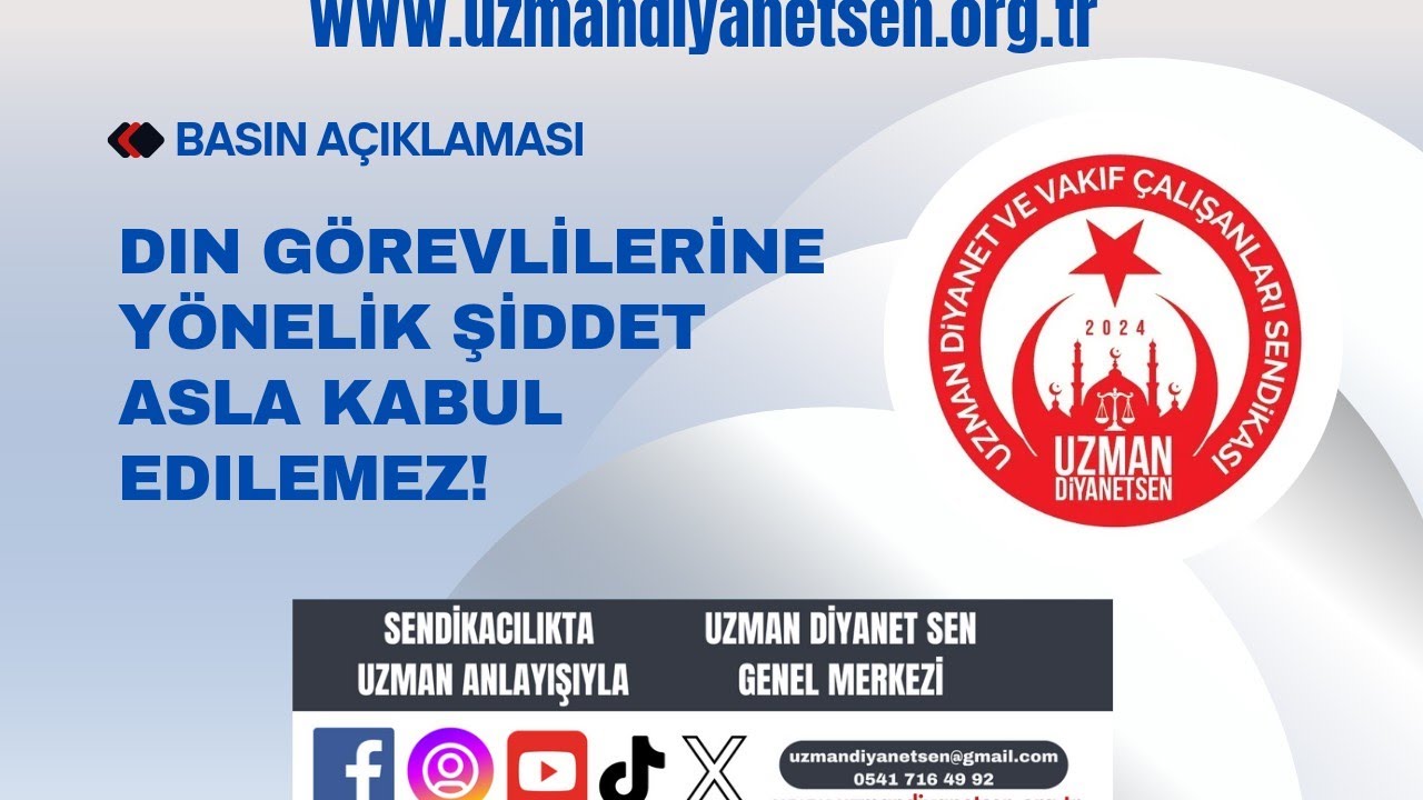 Uzman Diyanet-Sen Genel Başkanı Ramazan Çelik Kimdir Eğitimden Sendikacılığa Uzanan Bir Profil - Görsel 7