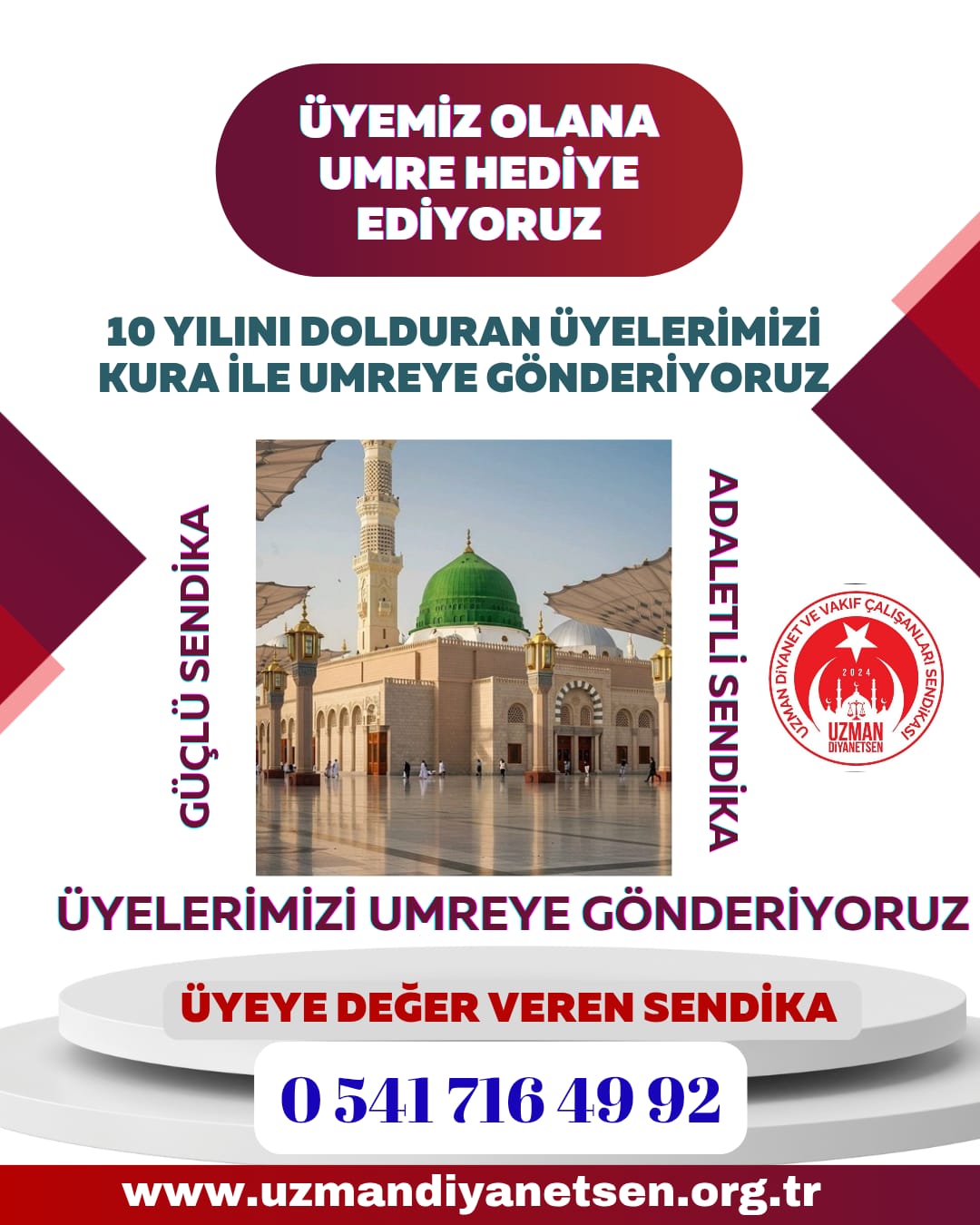 Uzman Diyanet-Sen Genel Başkanı Ramazan Çelik Kimdir Eğitimden Sendikacılığa Uzanan Bir Profil - Görsel 8