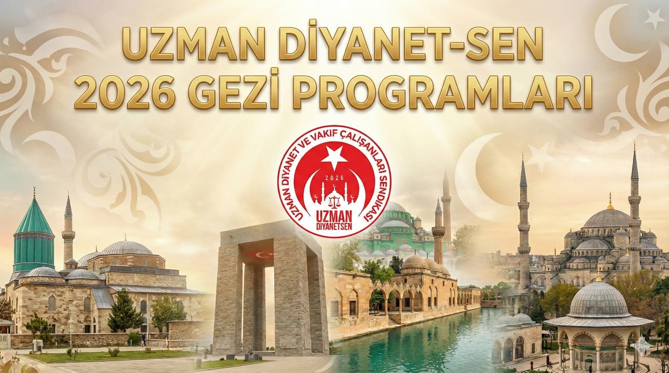 Uzman Diyanet-Sen Genel Başkanı Ramazan Çelik Kimdir Eğitimden Sendikacılığa Uzanan Bir Profil - Görsel 10