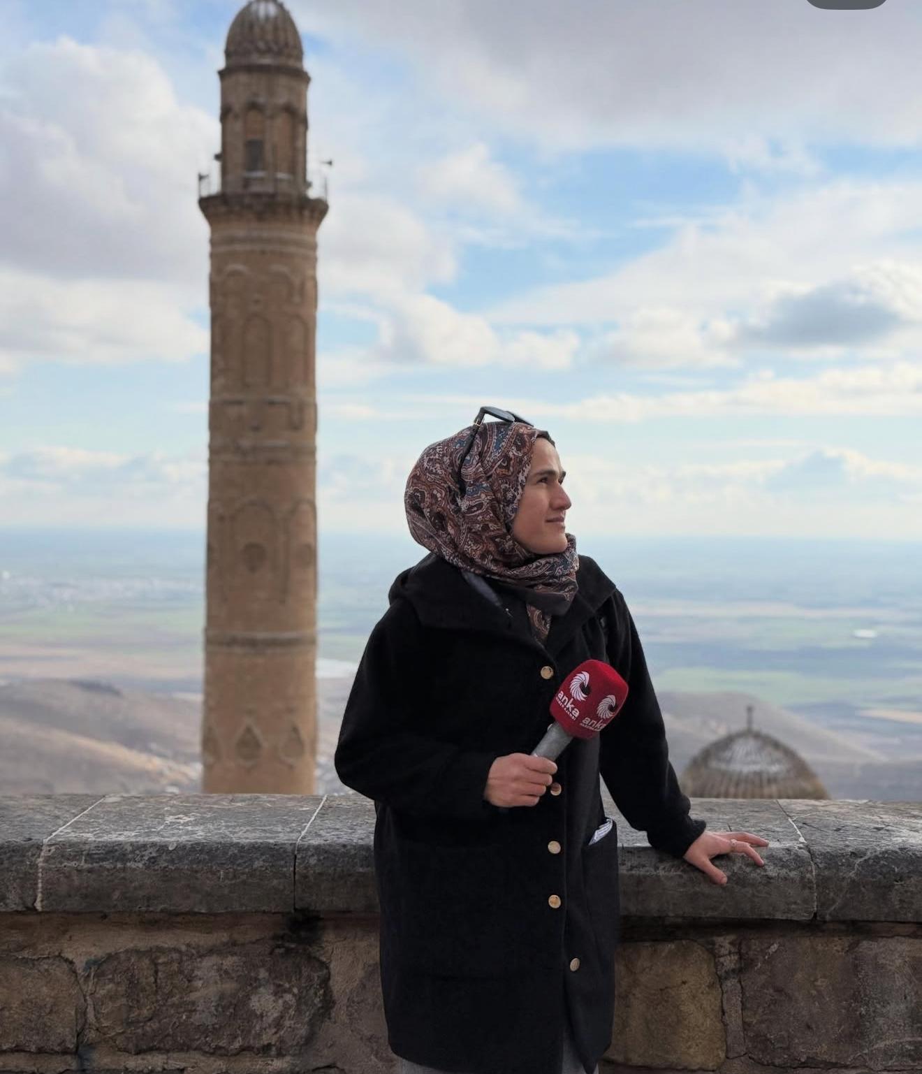 Mardinli Gazeteci Gülten Akgül Yerelden Ulusala Uzanan Habercilik Yolculuğuyla Dikkat Çekiyor - Görsel 2