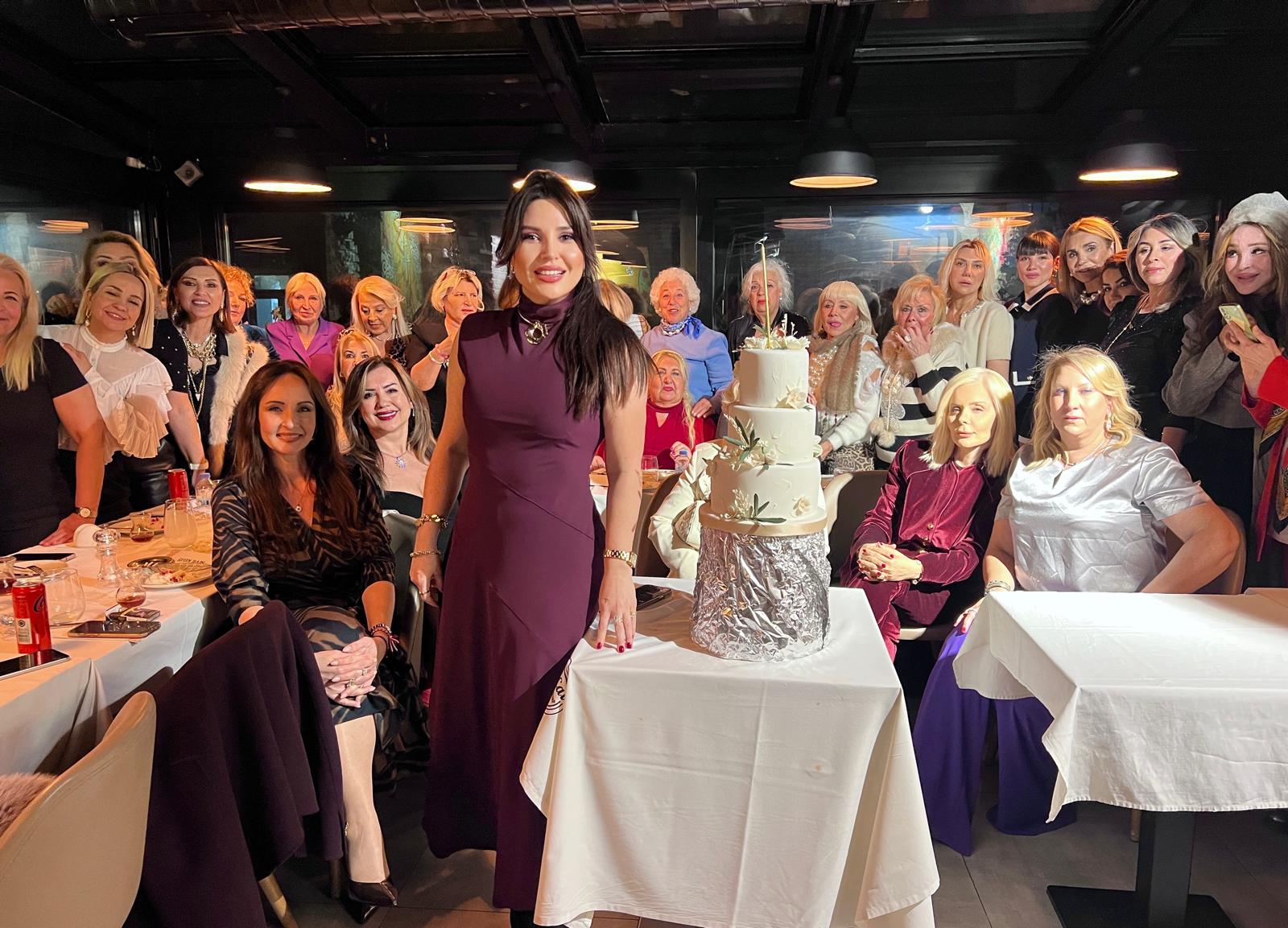 Müge Ulusoy’dan Nişantaşı’nda Örnek Davranış: Doğum Gününü Bağışa Dönüştürdü - Görsel 1