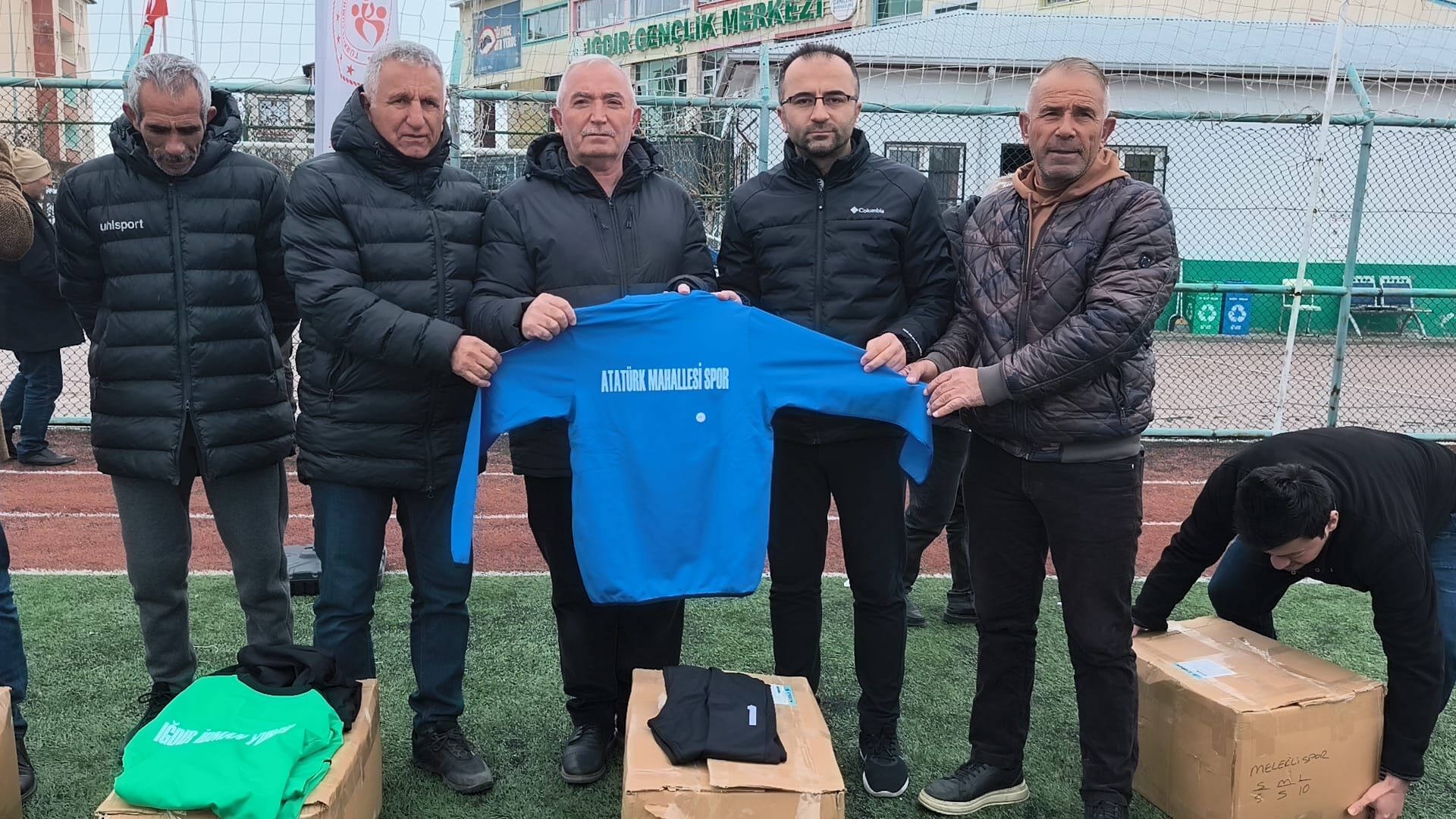 IĞDIR'DA AMATÖR KULÜPLERE DESTEK  - Görsel 2