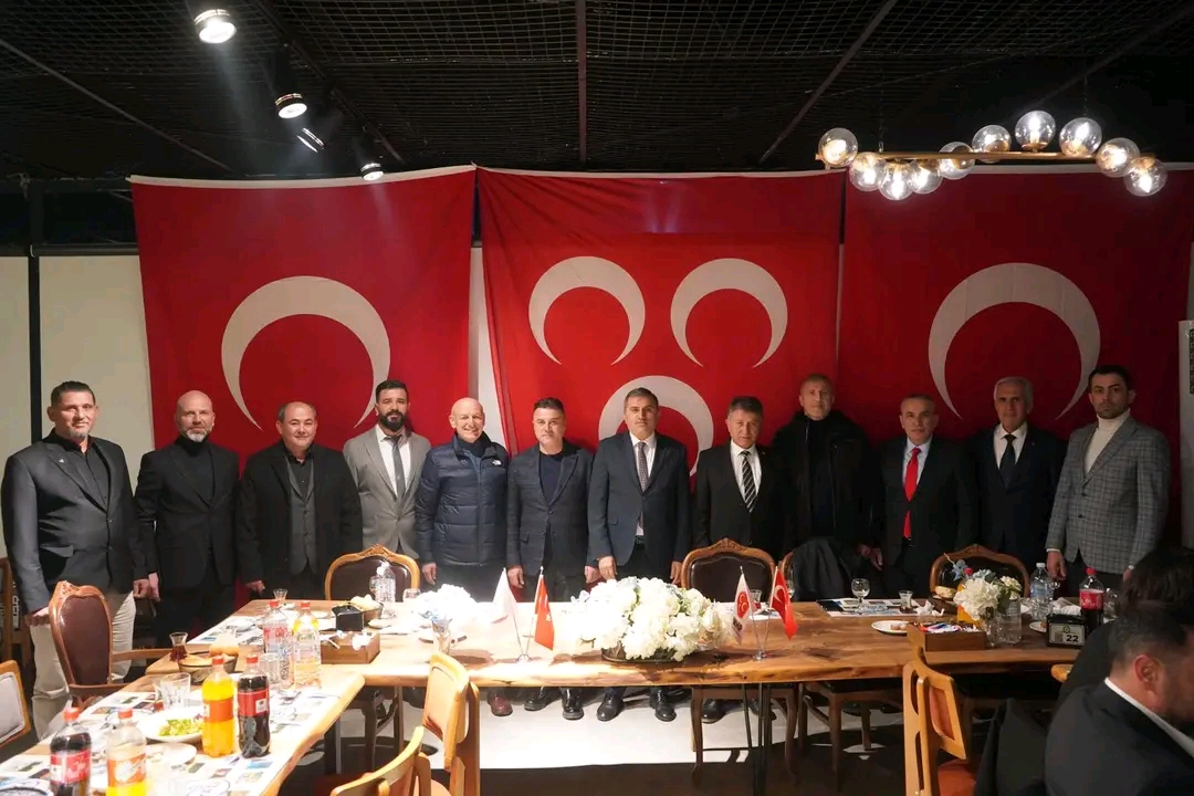 MHP Samsun Teşkilatı Terme’de İftar Programında Buluştu - Görsel 4