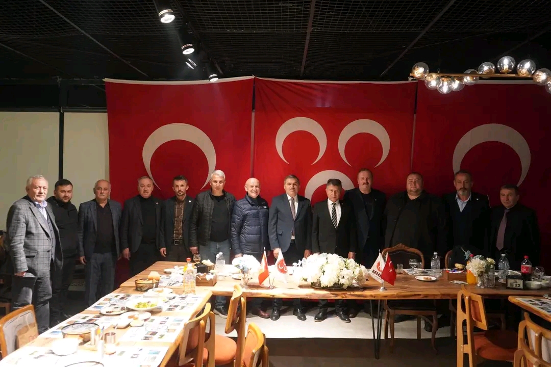 MHP Samsun Teşkilatı Terme’de İftar Programında Buluştu - Görsel 6