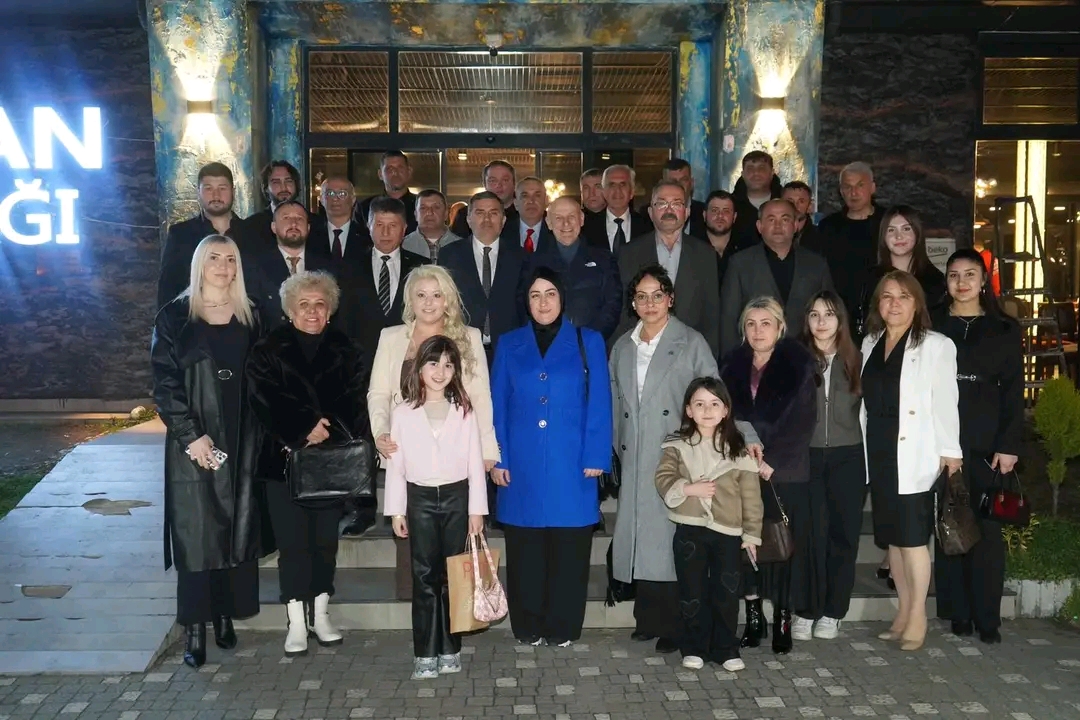 MHP Samsun Teşkilatı Terme’de İftar Programında Buluştu - Görsel 8