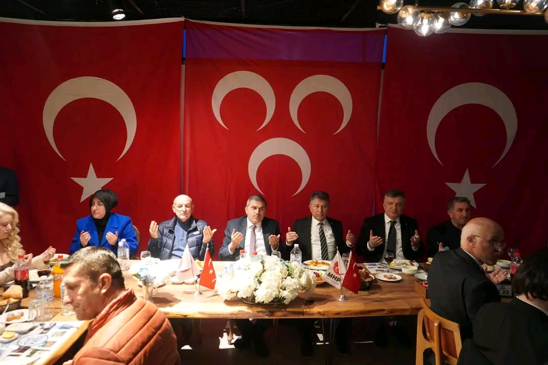 MHP Samsun Teşkilatı Terme’de İftar Programında Buluştu - Görsel 10