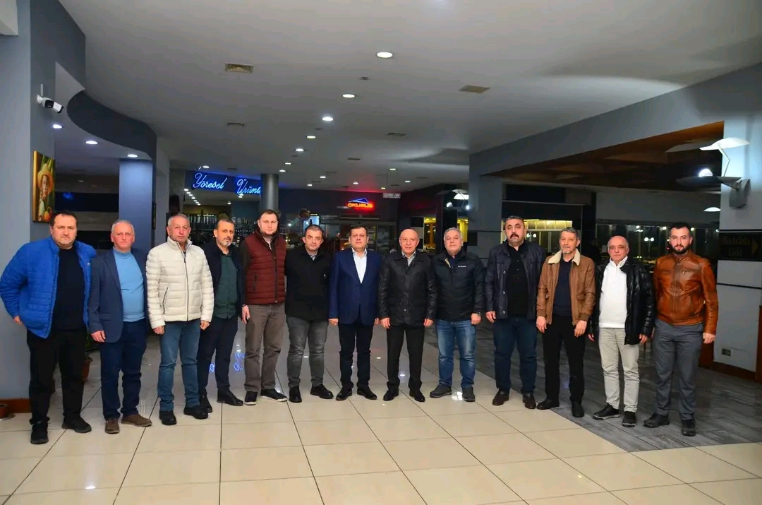 Terme Ticaret ve Sanayi Odası Başkan Adayı Muharrem Çelik İş Dünyasıyla İftar Programında Buluştu - Görsel 2