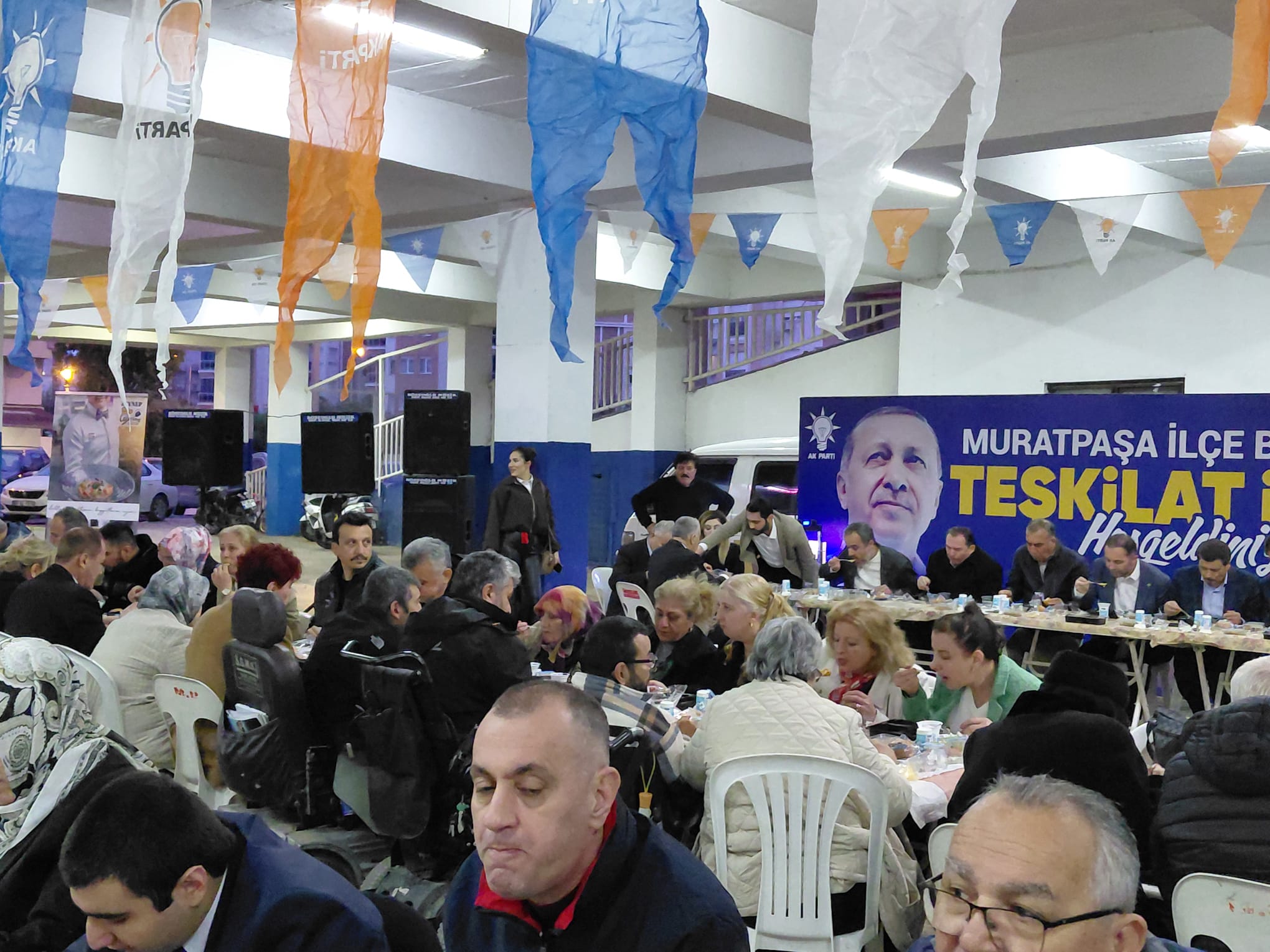 MURATPAŞA’DA İFTAR COŞKUSU: 2 BİN KİŞİ AYNI SOFRADA BULUŞTU - Görsel 4