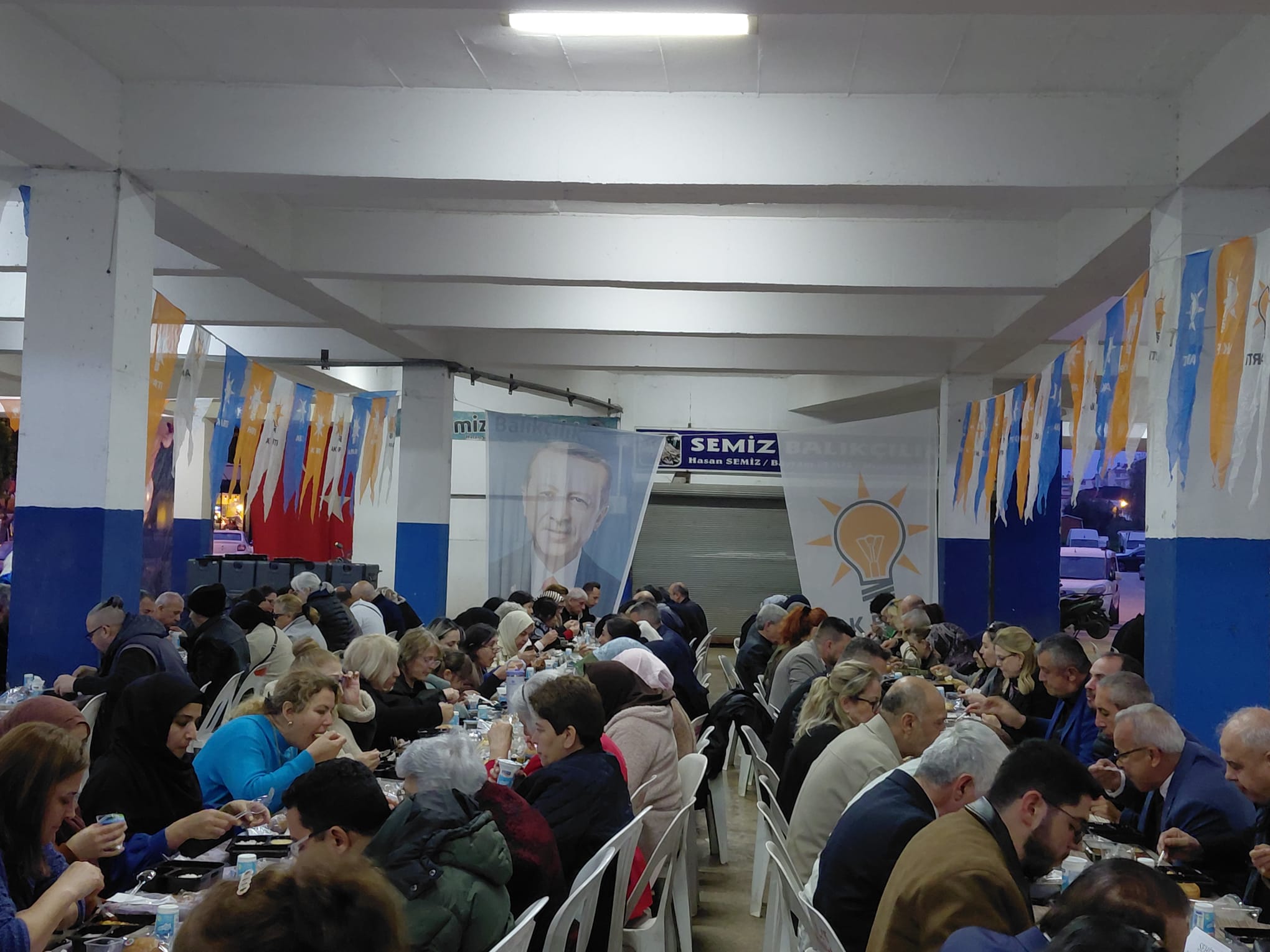 MURATPAŞA’DA İFTAR COŞKUSU: 2 BİN KİŞİ AYNI SOFRADA BULUŞTU - Görsel 8