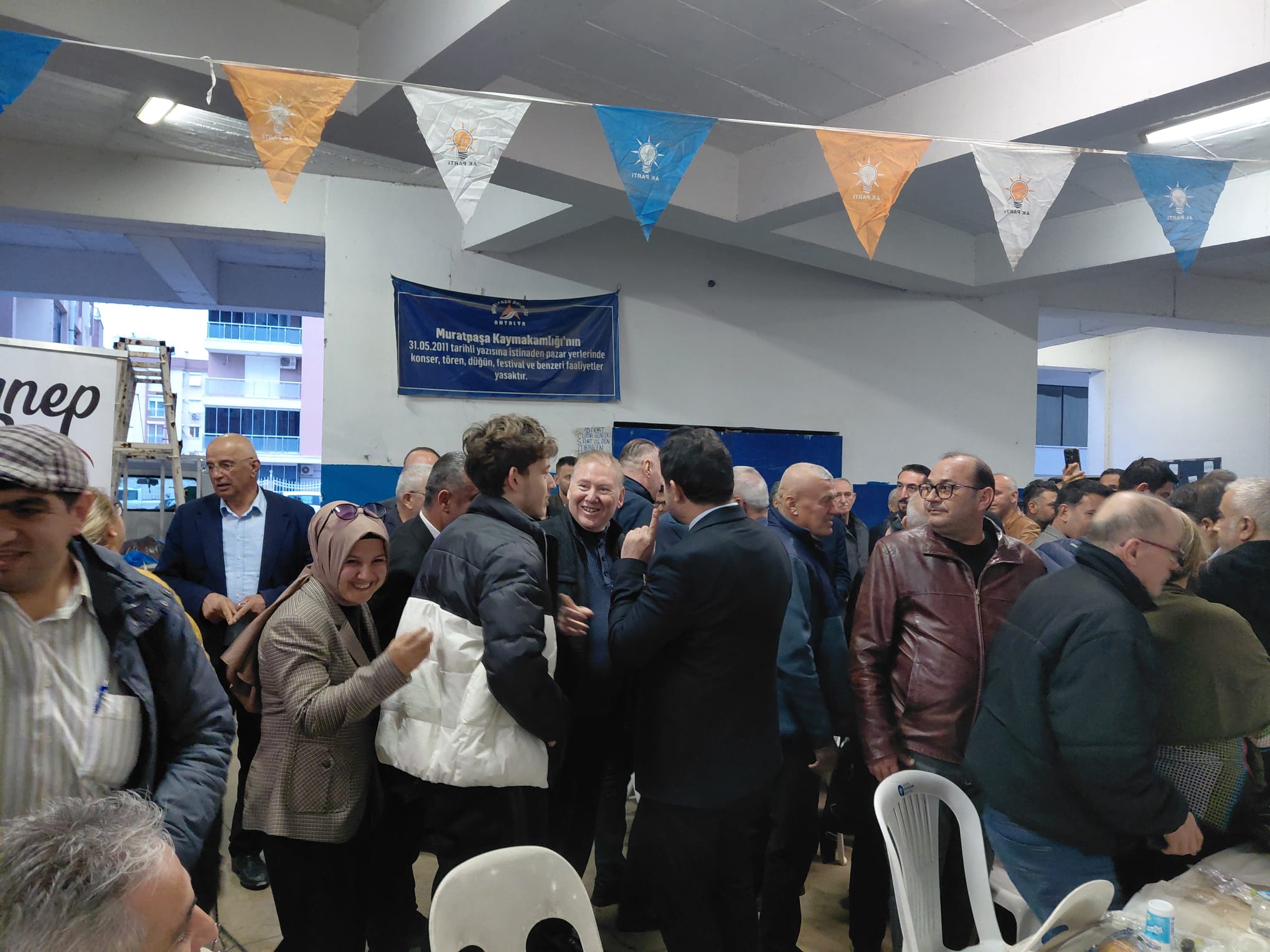 MURATPAŞA’DA İFTAR COŞKUSU: 2 BİN KİŞİ AYNI SOFRADA BULUŞTU - Görsel 9