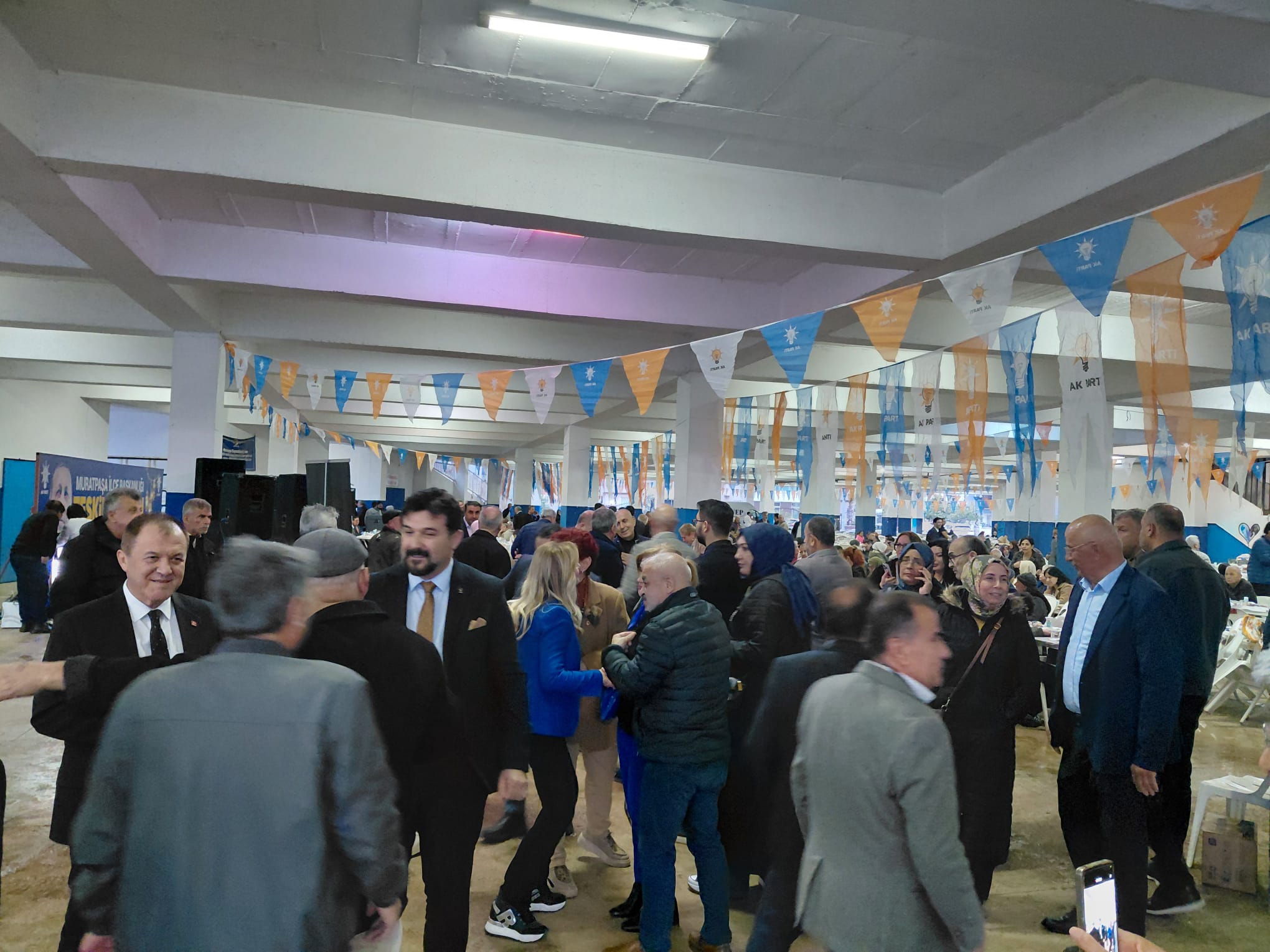 MURATPAŞA’DA İFTAR COŞKUSU: 2 BİN KİŞİ AYNI SOFRADA BULUŞTU - Görsel 20