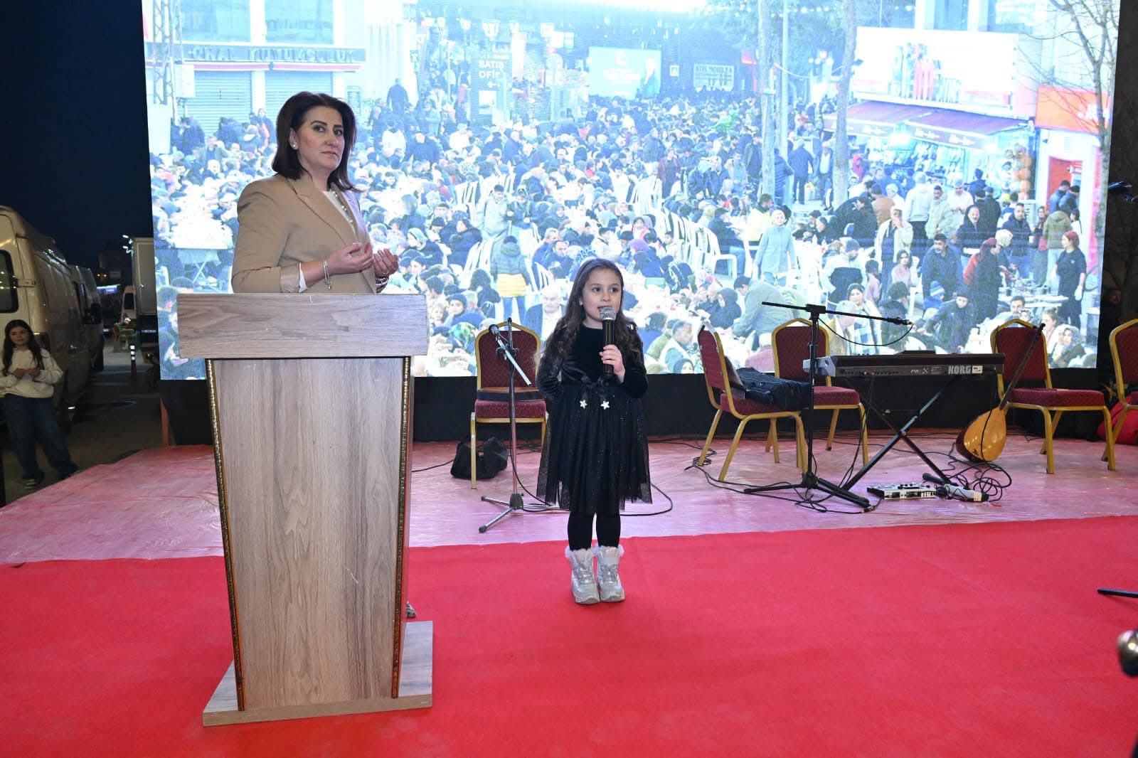 KORKUTELİ’NDE KADİR GECESİ VE 6 BİN KİŞİLİK DEV İFTAR: BİRLİK VE BERABERLİĞİN EN GÜZEL TABLOSU - Görsel 1