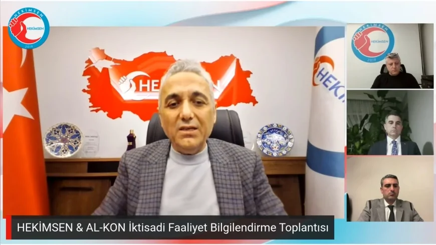 Dr. Adil Kurban HEKİMSEN ve AL-KON tarafından düzenlenen iktisadi faaliyet bilgilendirme toplantısında önemli mesajlar verdi - Görsel 1