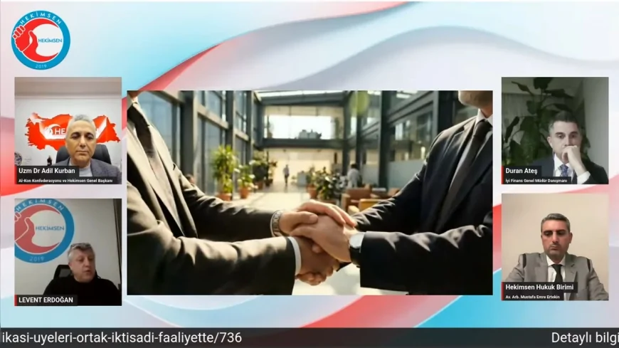 Dr. Adil Kurban HEKİMSEN ve AL-KON tarafından düzenlenen iktisadi faaliyet bilgilendirme toplantısında önemli mesajlar verdi - Görsel 2