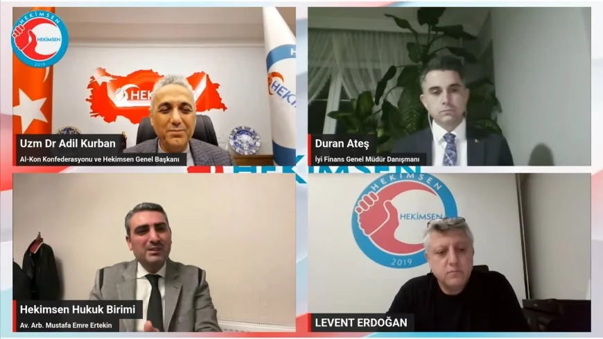 Dr. Adil Kurban HEKİMSEN ve AL-KON tarafından düzenlenen iktisadi faaliyet bilgilendirme toplantısında önemli mesajlar verdi - Görsel 3