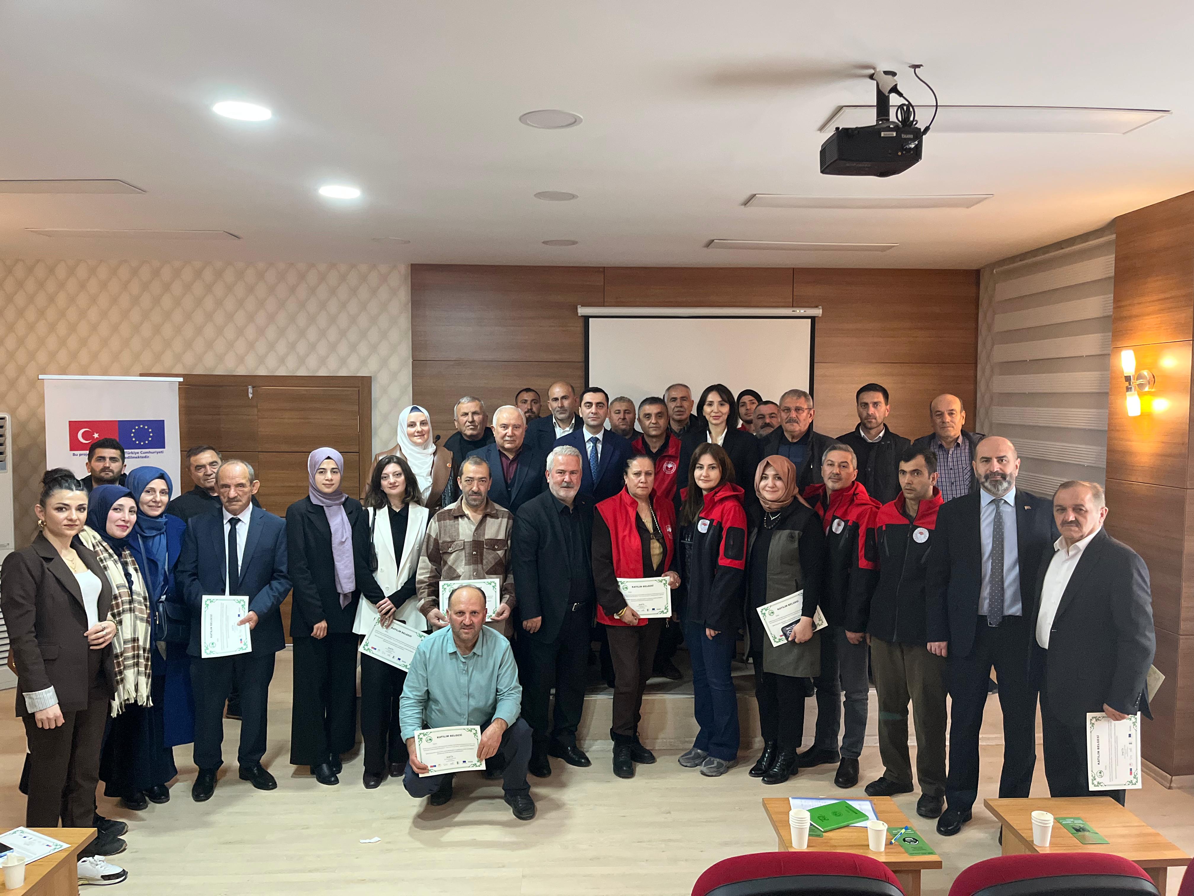 Kavak’ta düzenlenen salep eğitimiyle üreticilere A’dan Z’ye kapsamlı yetiştiricilik bilgisi aktarıldı - Görsel 2