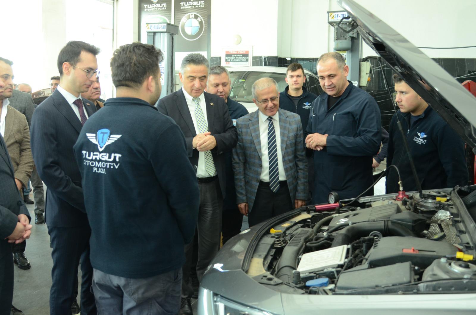 ANTALYA’NIN EN İYİ OTO SERVİSİ TURGUT OTOMOTİV PLAZA’DA ANLAMLI SABAH KAHVALTISI BULUŞMASI - Görsel 1