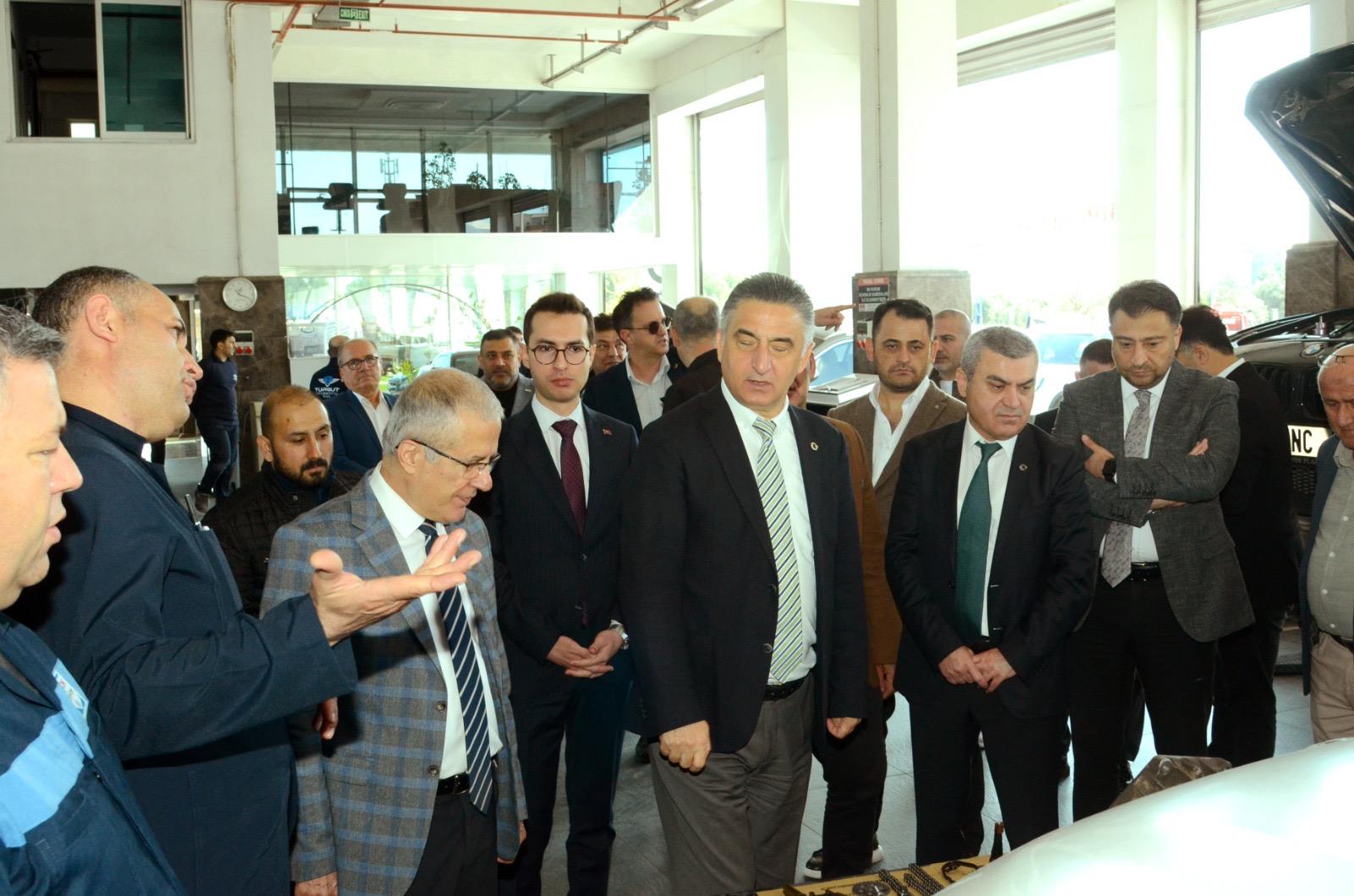 ANTALYA’NIN EN İYİ OTO SERVİSİ TURGUT OTOMOTİV PLAZA’DA ANLAMLI SABAH KAHVALTISI BULUŞMASI - Görsel 2