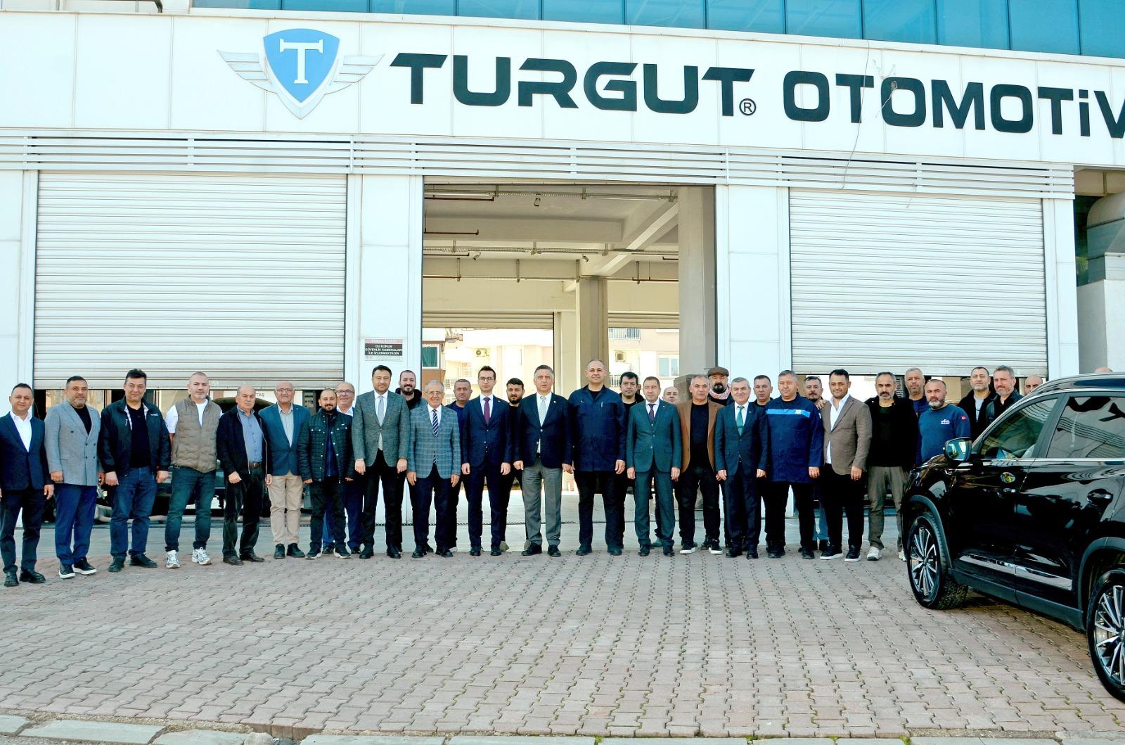 ANTALYA’NIN EN İYİ OTO SERVİSİ TURGUT OTOMOTİV PLAZA’DA ANLAMLI SABAH KAHVALTISI BULUŞMASI - Görsel 4