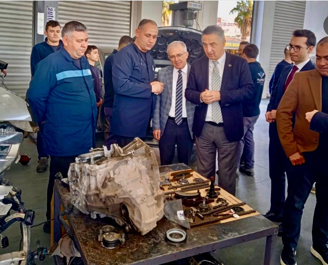 ANTALYA’NIN EN İYİ OTO SERVİSİ TURGUT OTOMOTİV PLAZA’DA ANLAMLI SABAH KAHVALTISI BULUŞMASI - Görsel 6