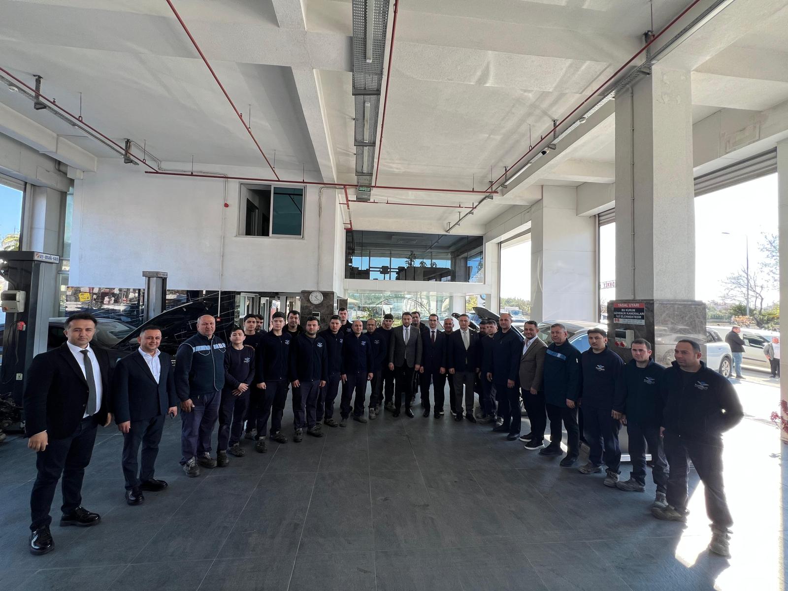 ANTALYA’NIN EN İYİ OTO SERVİSİ TURGUT OTOMOTİV PLAZA’DA ANLAMLI SABAH KAHVALTISI BULUŞMASI - Görsel 7