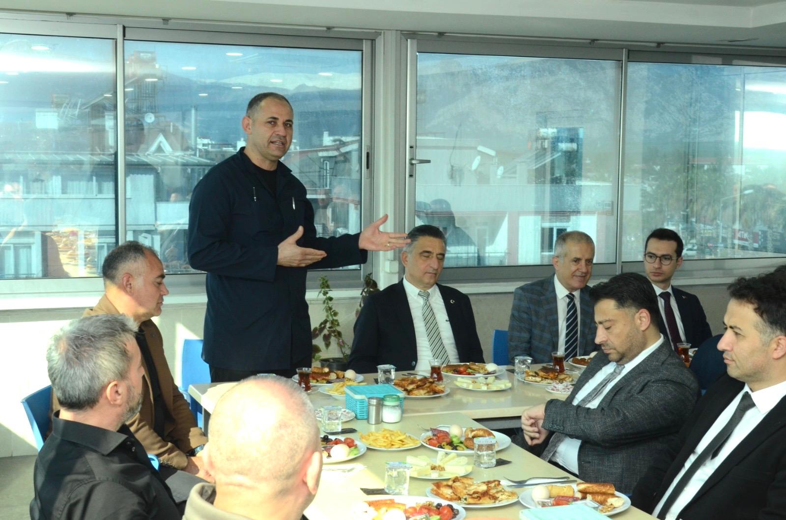 ANTALYA’NIN EN İYİ OTO SERVİSİ TURGUT OTOMOTİV PLAZA’DA ANLAMLI SABAH KAHVALTISI BULUŞMASI - Görsel 8