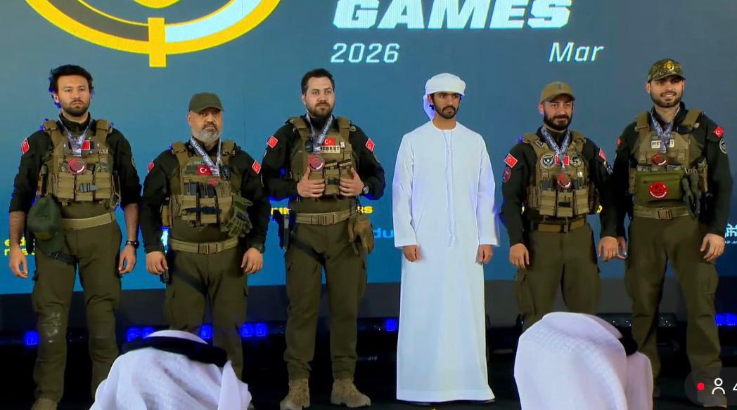 Türkiye’yi Abu Dabi’de Temsil Eden Merküt Takımı Airsoft Dünya Şampiyonası’nda Üçüncü Oldu - Görsel 1