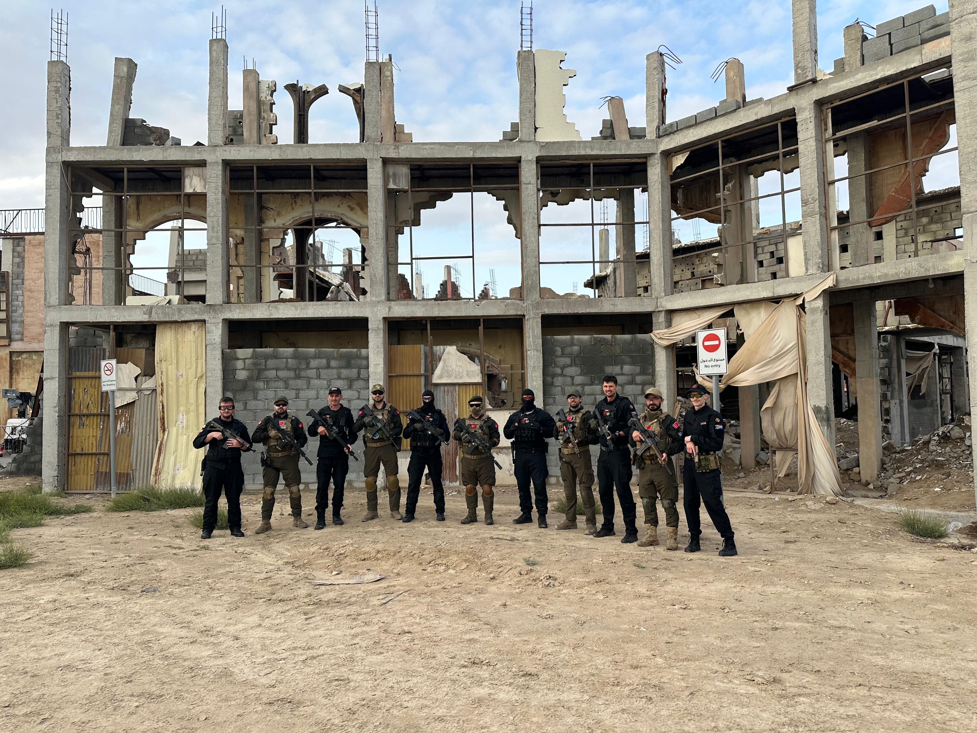 Türkiye’yi Abu Dabi’de Temsil Eden Merküt Takımı Airsoft Dünya Şampiyonası’nda Üçüncü Oldu - Görsel 3