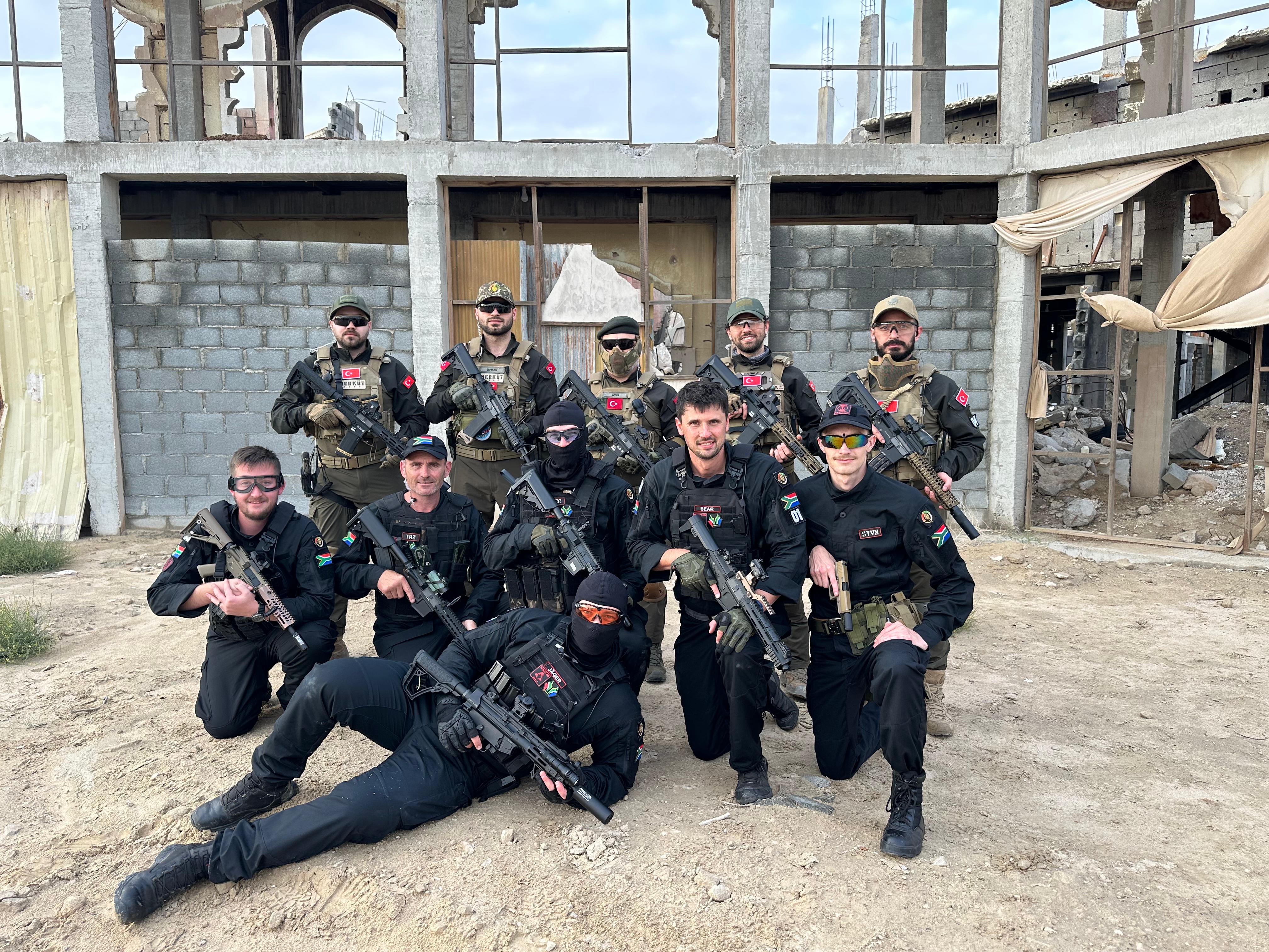 Türkiye’yi Abu Dabi’de Temsil Eden Merküt Takımı Airsoft Dünya Şampiyonası’nda Üçüncü Oldu - Görsel 4