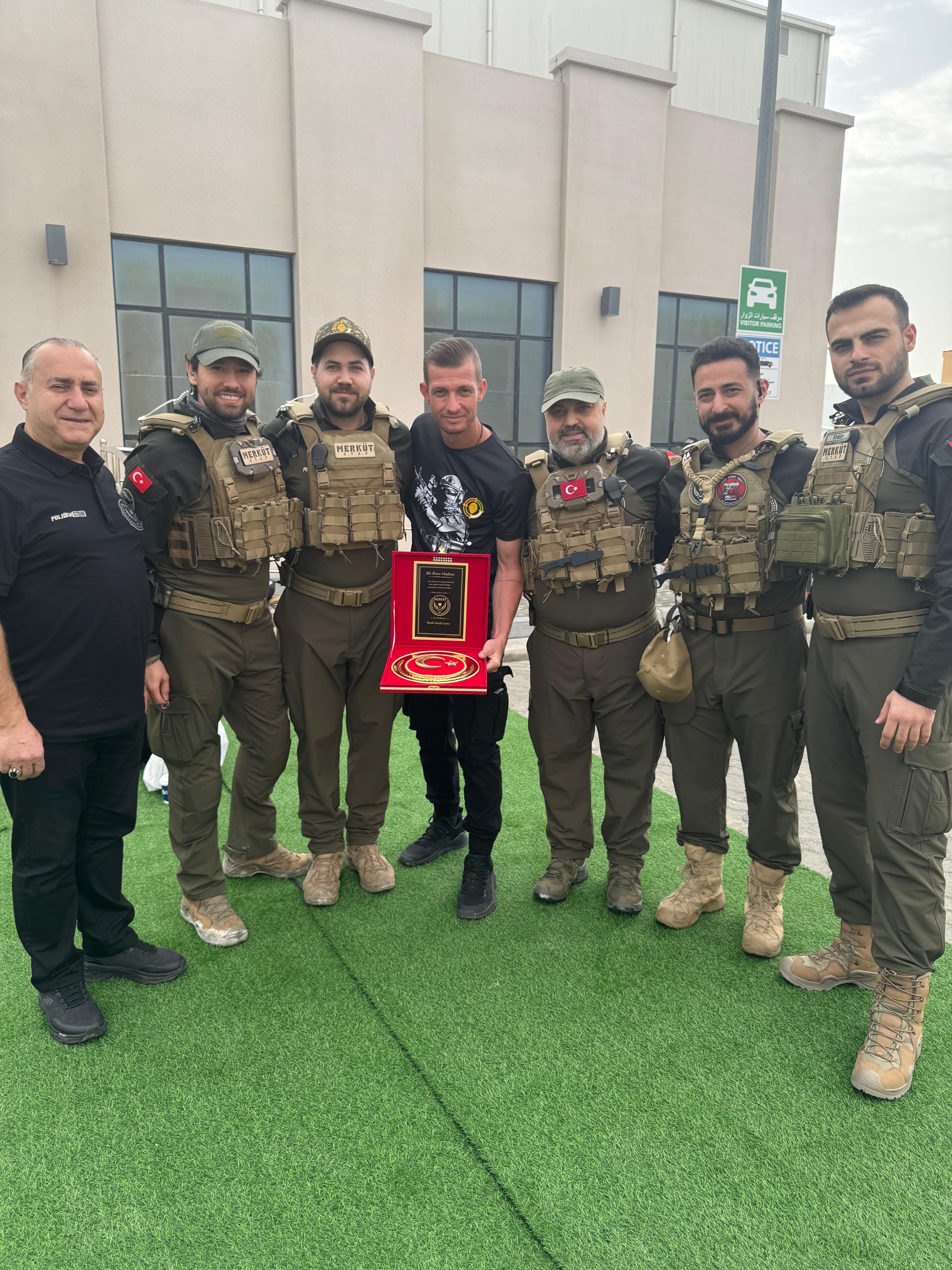 Türkiye’yi Abu Dabi’de Temsil Eden Merküt Takımı Airsoft Dünya Şampiyonası’nda Üçüncü Oldu - Görsel 5