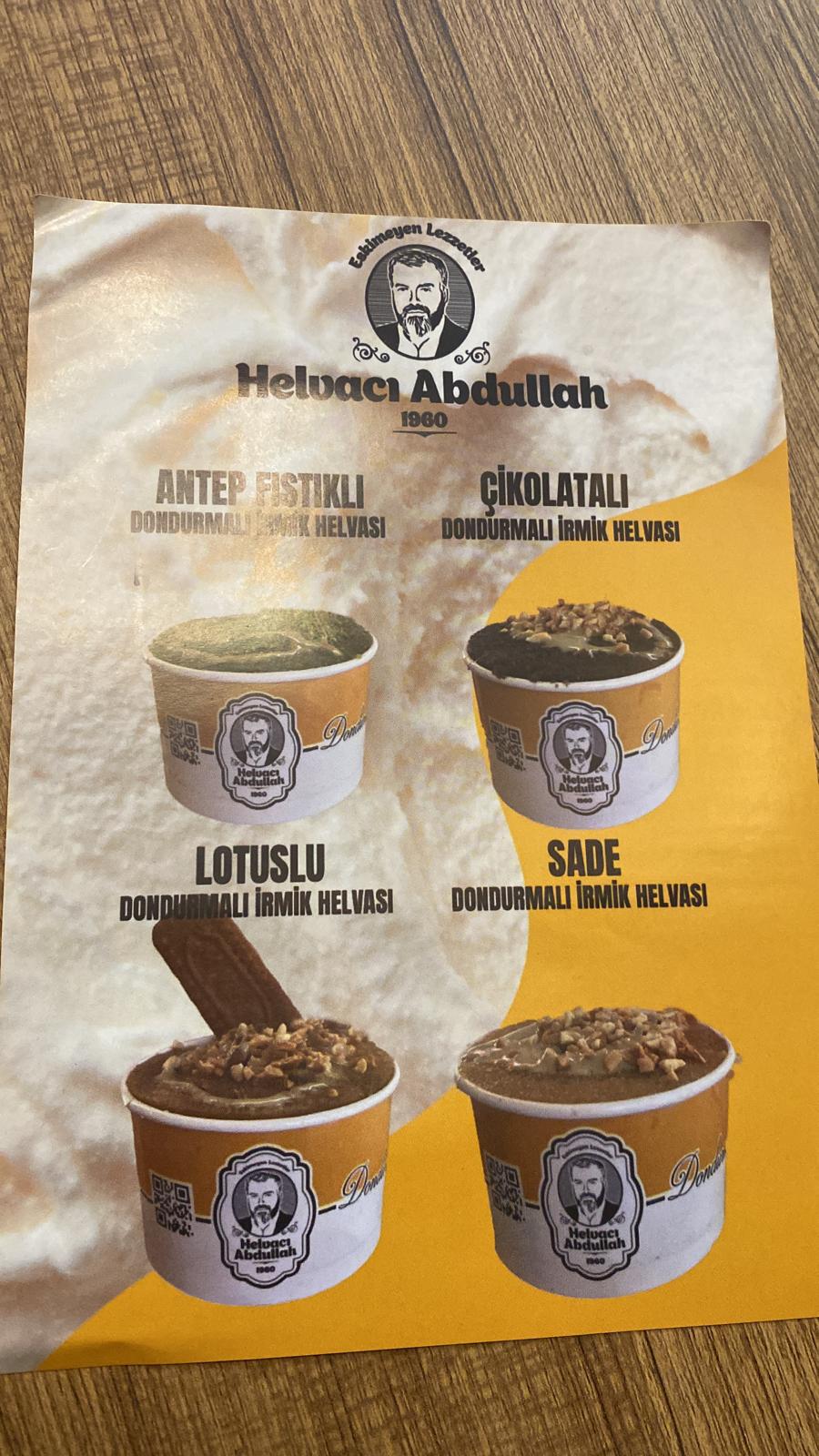 Samsun Terme’de helva nerede yenir sorusuna Helvacı Abdullah 1960 dondurmalı irmik helvasıyla yanıt veriyor - Görsel 5