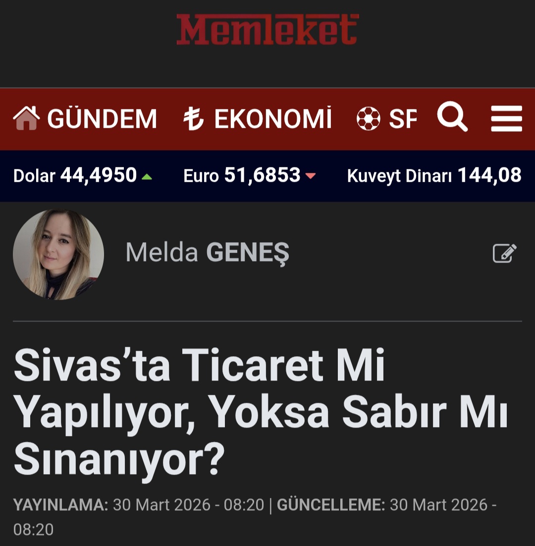 Sivas’ta Ticaret Mi Yapılıyor, Yoksa Sabır Mı Sınanıyor? - Görsel 1