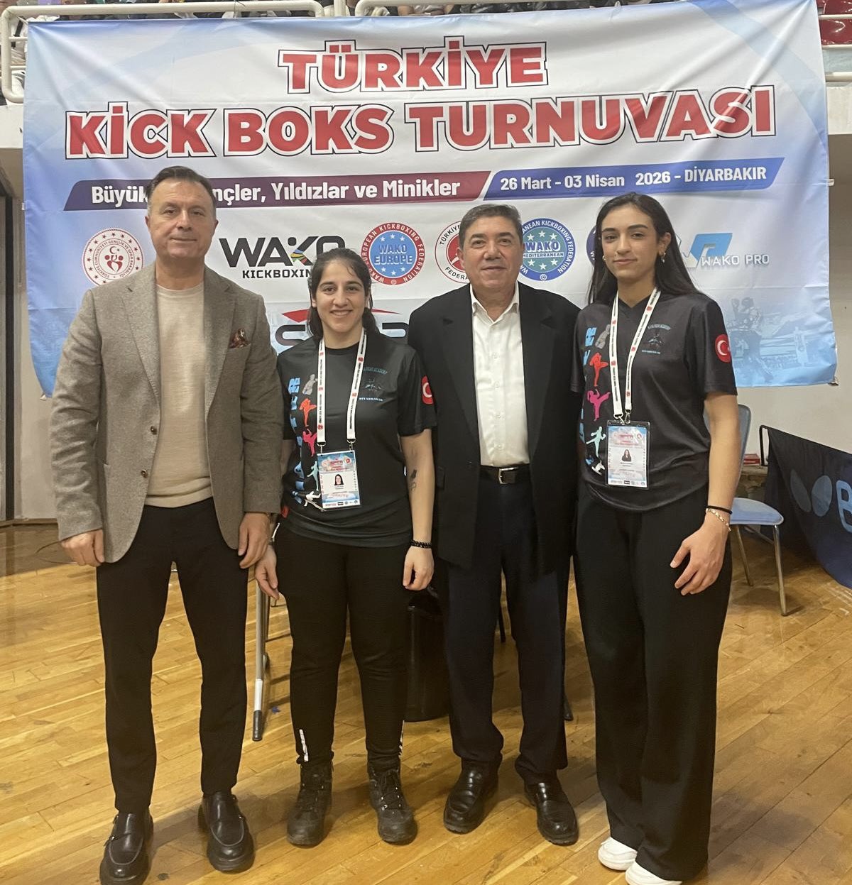 KİCK BOKS'TA DİCLE ÜNİVERSİTESİ'NE BÜYÜK GURUR  TÜRKİYE ŞAMPİYONU OLDU  - Görsel 1